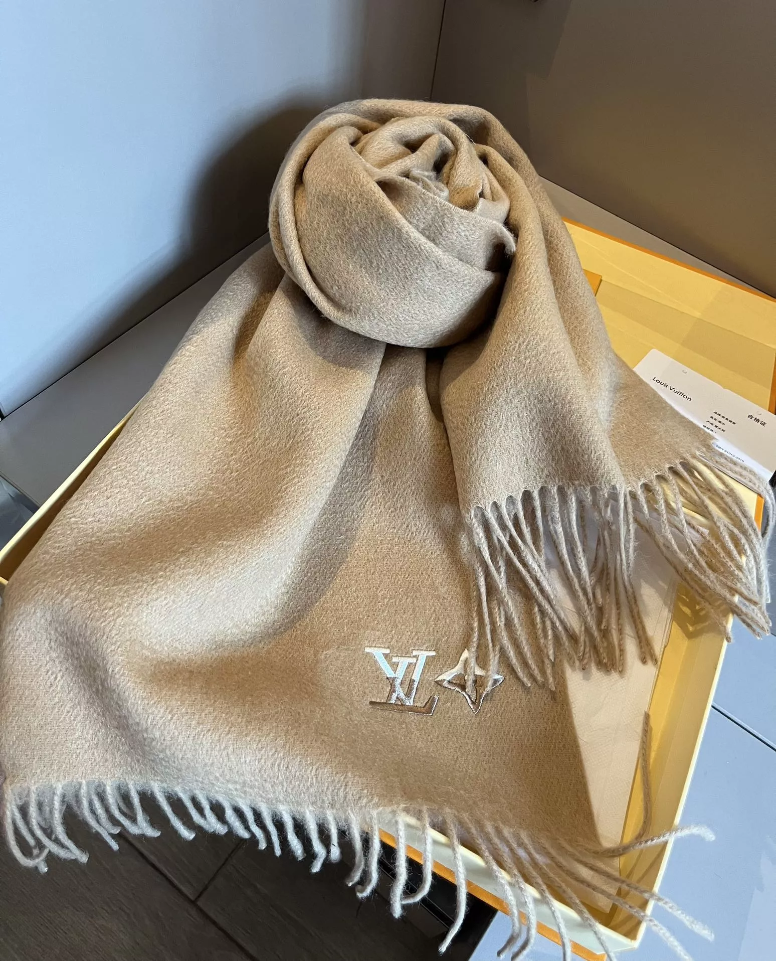 Louis Vuitton Scarf For Unisex Resilient 4491