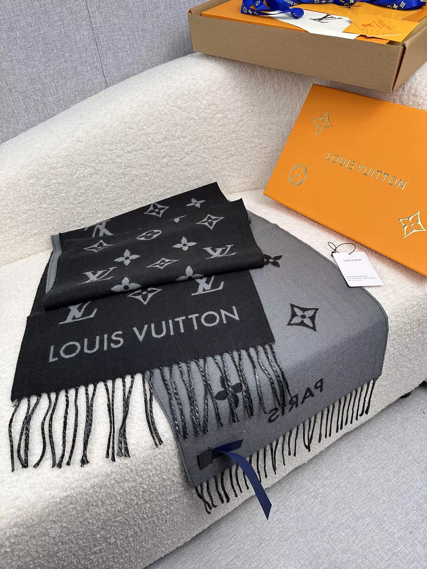 Louis Vuitton Scarf For Unisex Trendsetting 8064