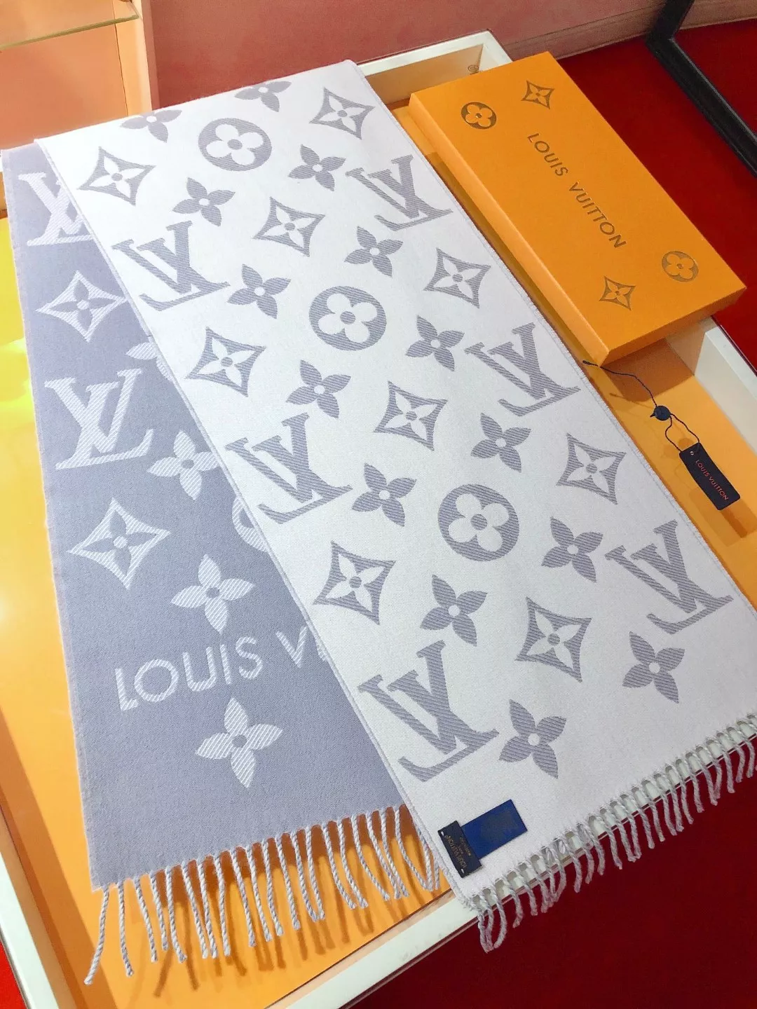 Louis Vuitton Scarf For Women Durable 9672