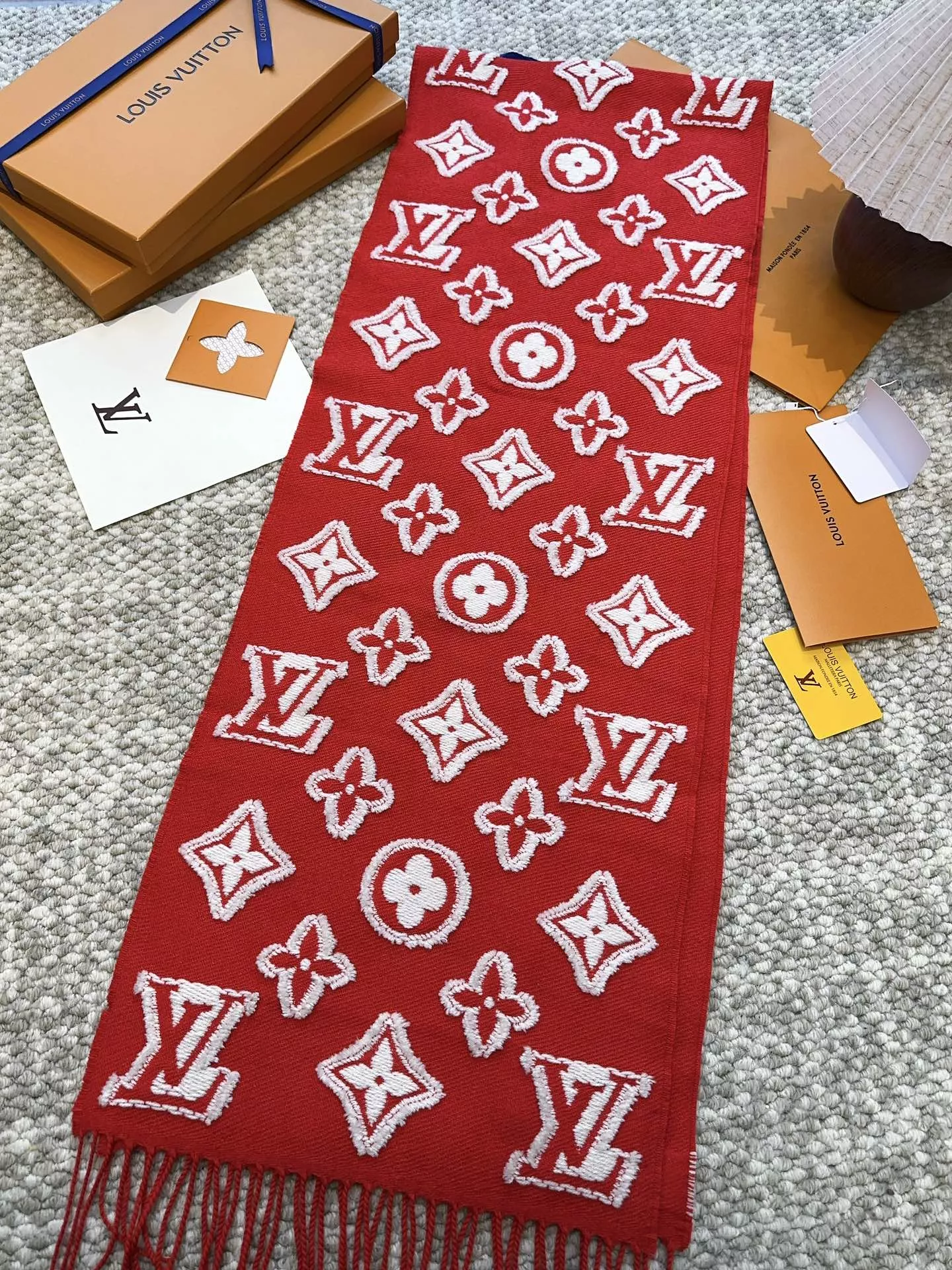 Louis Vuitton Scarf For Women NewStyle 5640