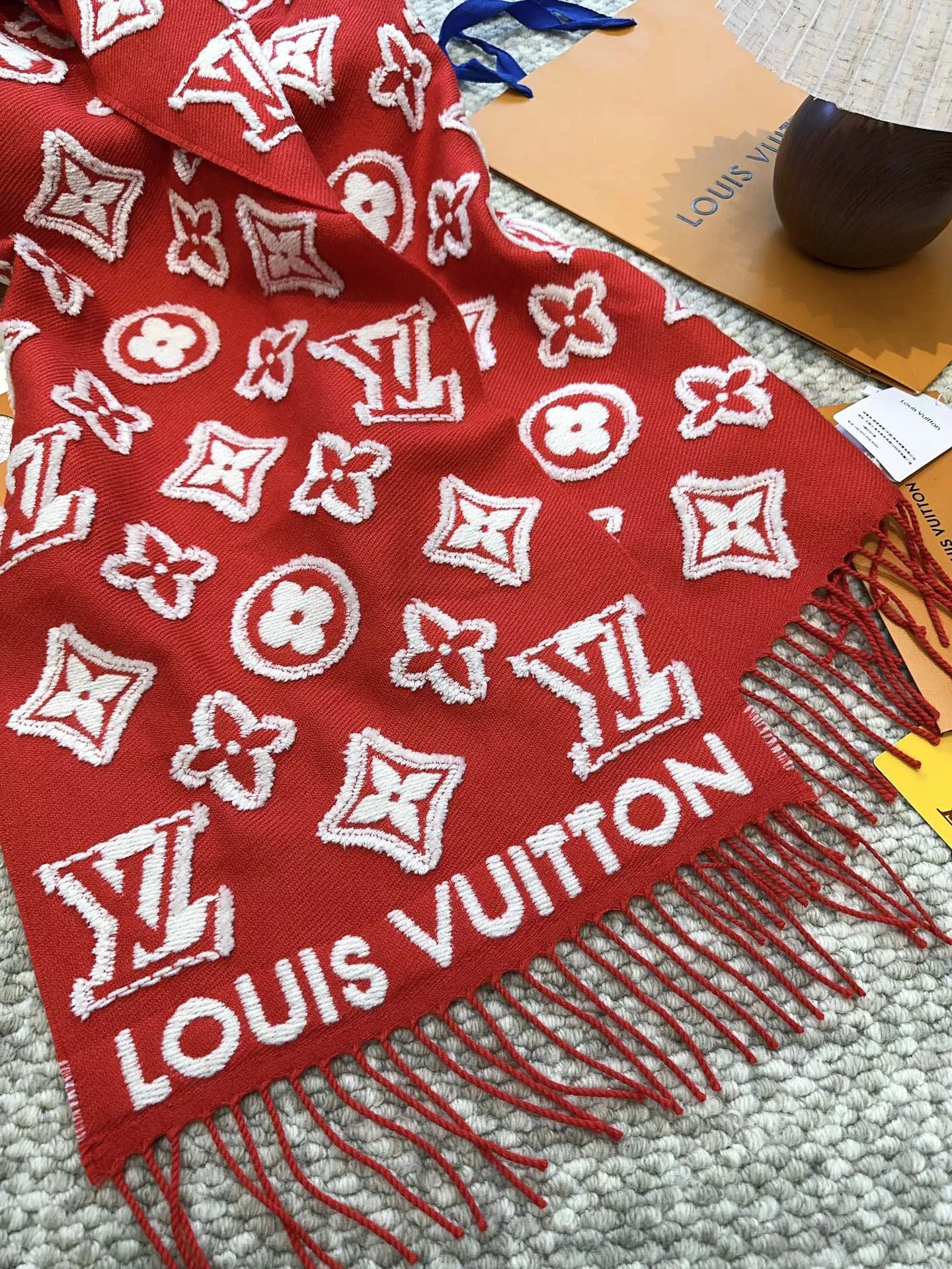 Louis Vuitton Scarf For Women NewStyle 5640