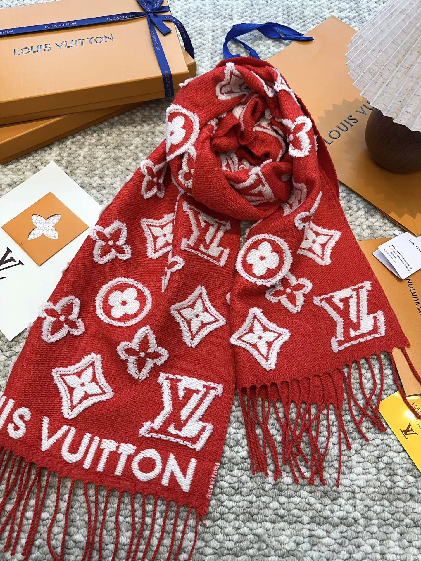 Louis Vuitton Scarf For Women NewStyle 5640