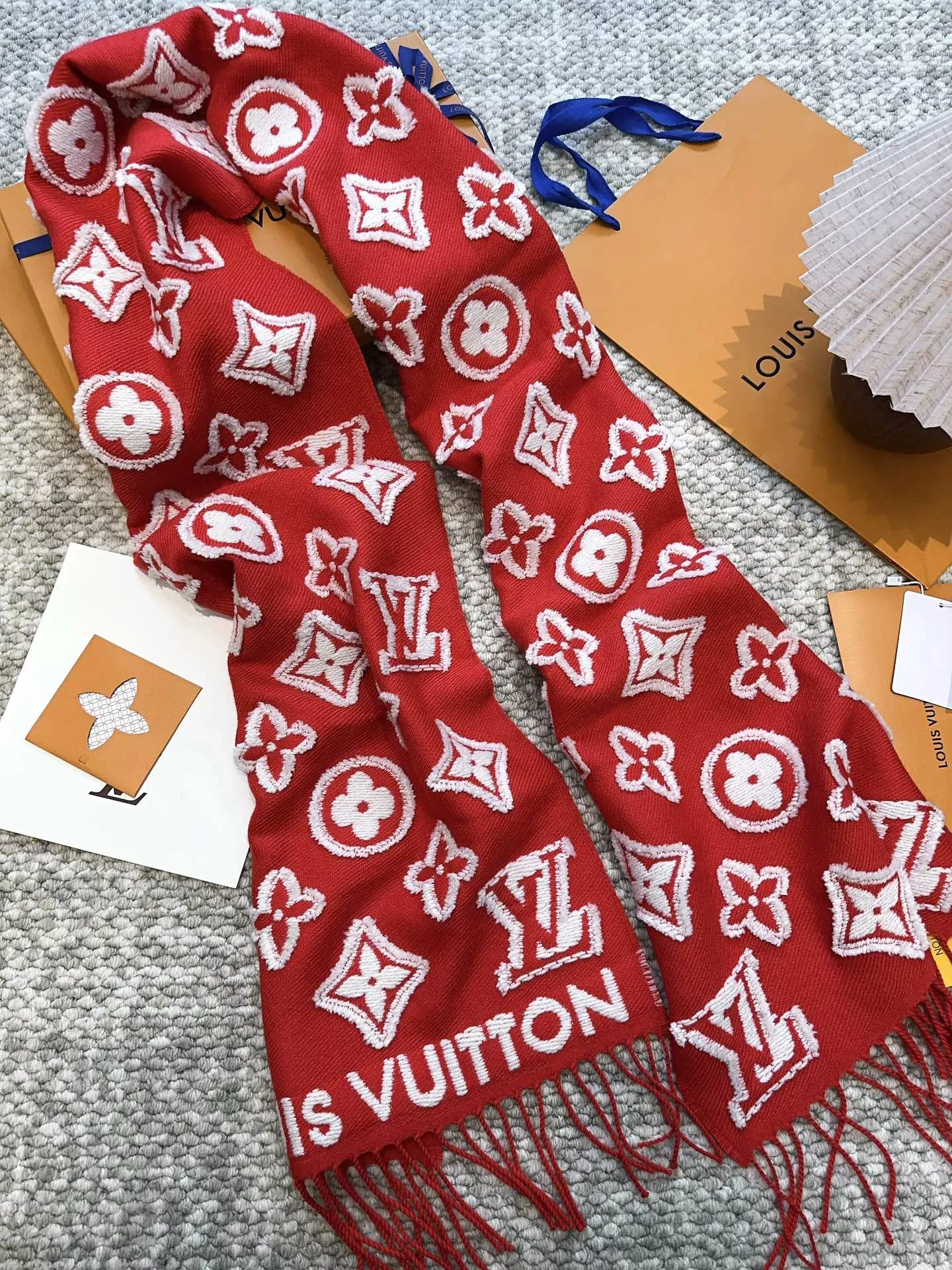 Louis Vuitton Scarf For Women NewStyle 5640