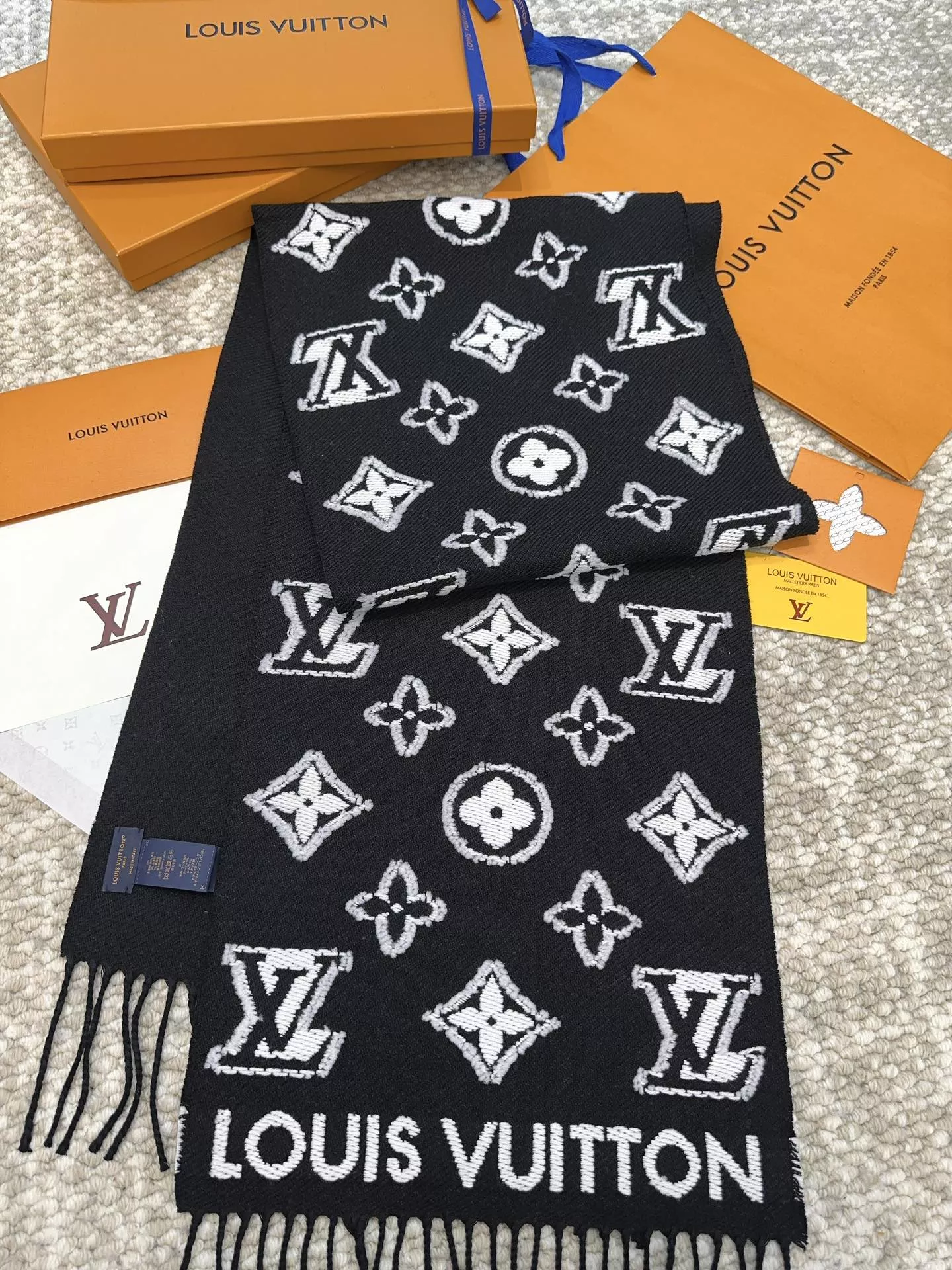 Louis Vuitton Scarf For Women Practical 8803