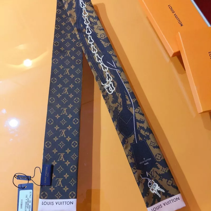 Louis Vuitton Silk Scarf Functional 7715