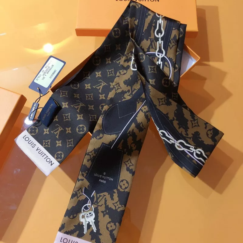 Louis Vuitton Silk Scarf Functional 7715