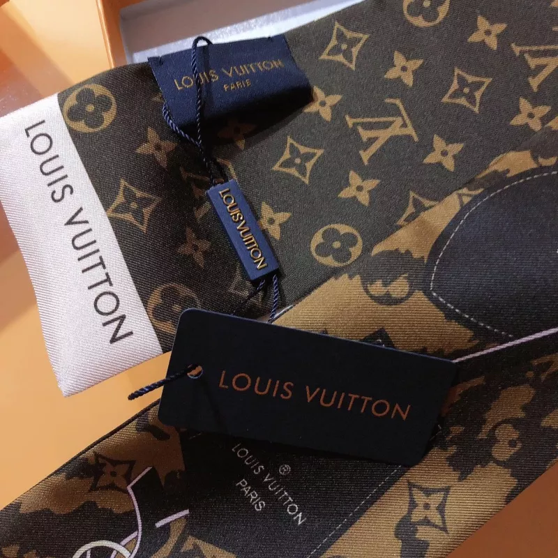 Louis Vuitton Silk Scarf Functional 7715