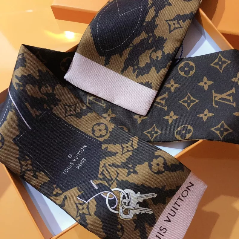 Louis Vuitton Silk Scarf Functional 7715