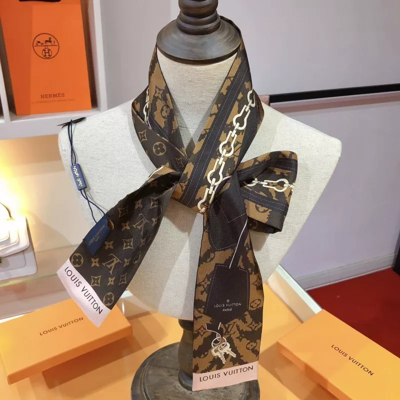 Louis Vuitton Silk Scarf Functional 7715