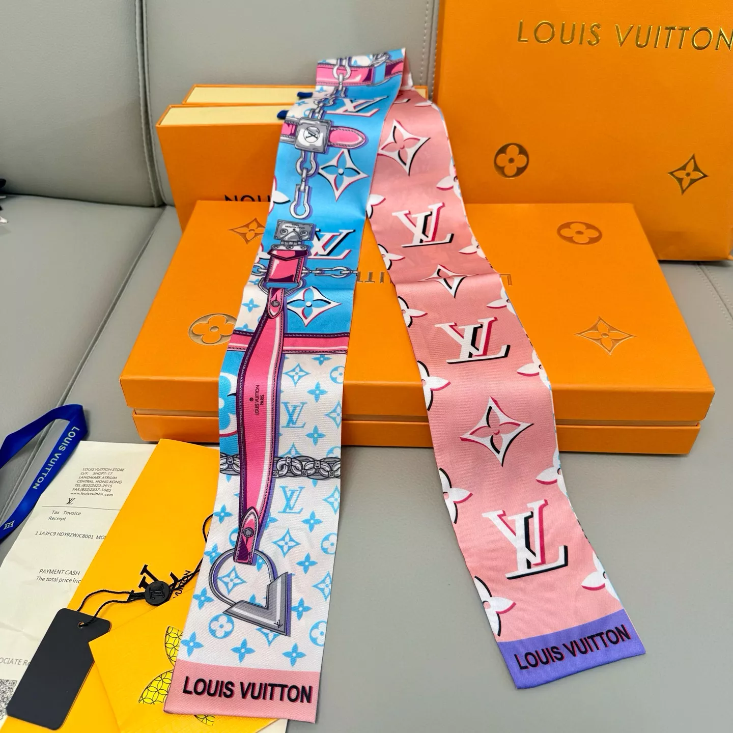 Louis Vuitton Silk Scarf ModernLook 7892