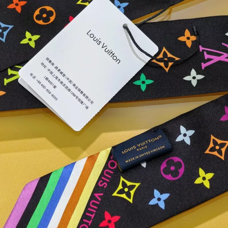 Louis Vuitton Silk Scarf Stylish 1155