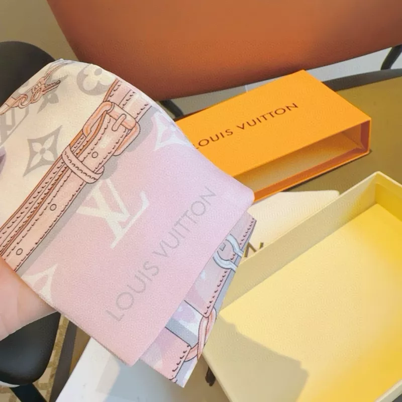 Louis Vuitton Silk Scarf TopPick 6219