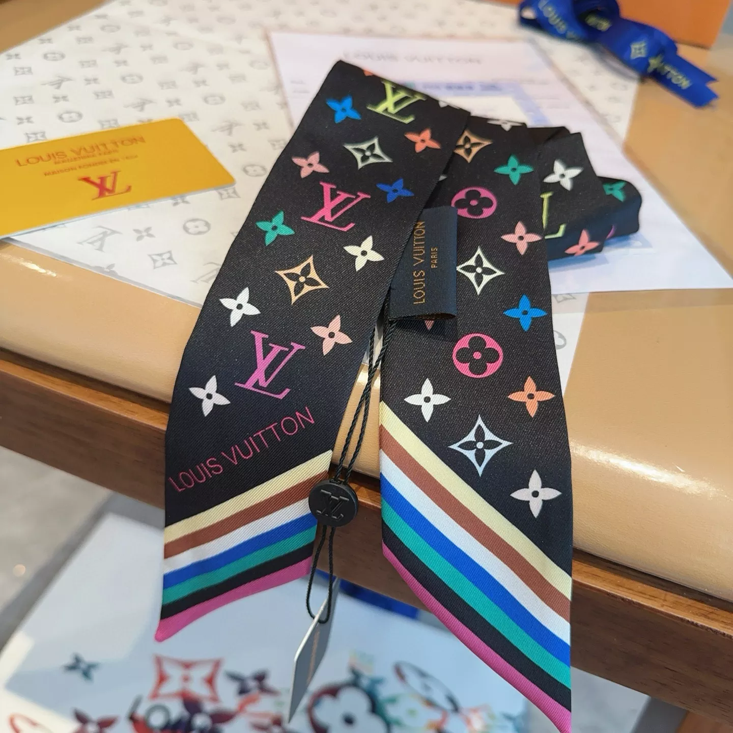 Louis Vuitton Silk Scarf TopPick 9118