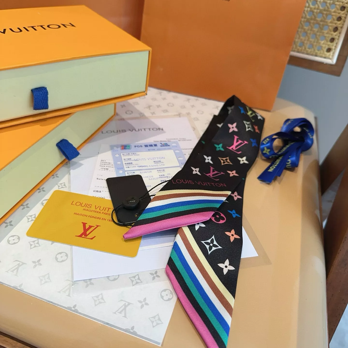 Louis Vuitton Silk Scarf TopPick 9118