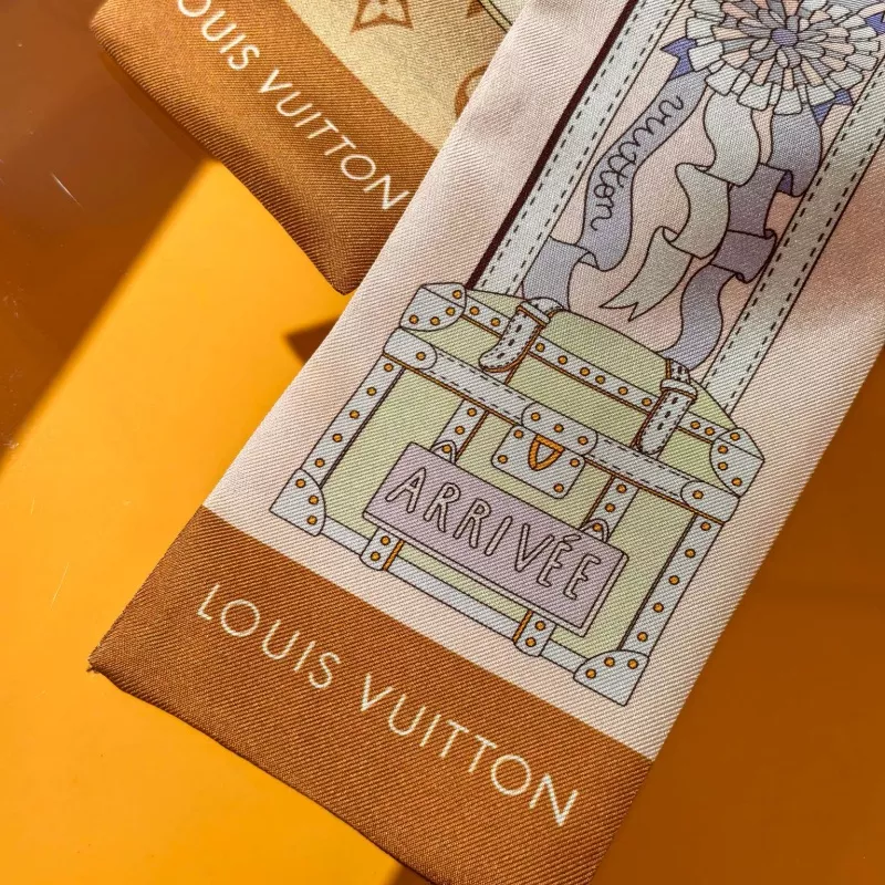 Louis Vuitton Silk Scarf Vibrant 6405