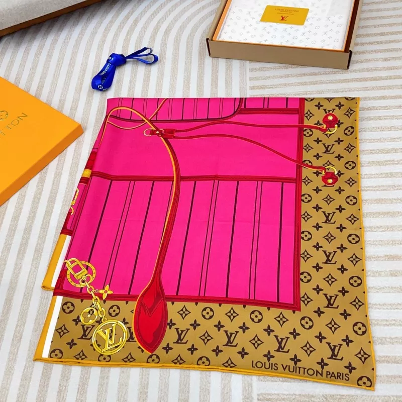 Louis Vuitton Silk Squares Comfortable 4884