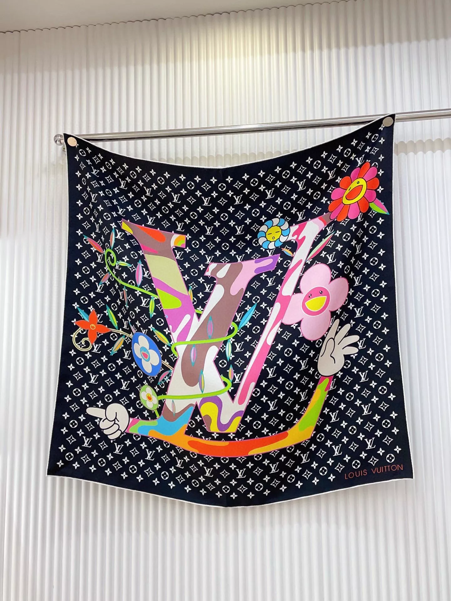 Louis Vuitton Silk Squares Durable 4445