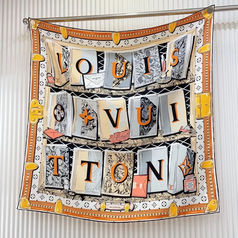 Louis Vuitton Silk Squares Durable 4537