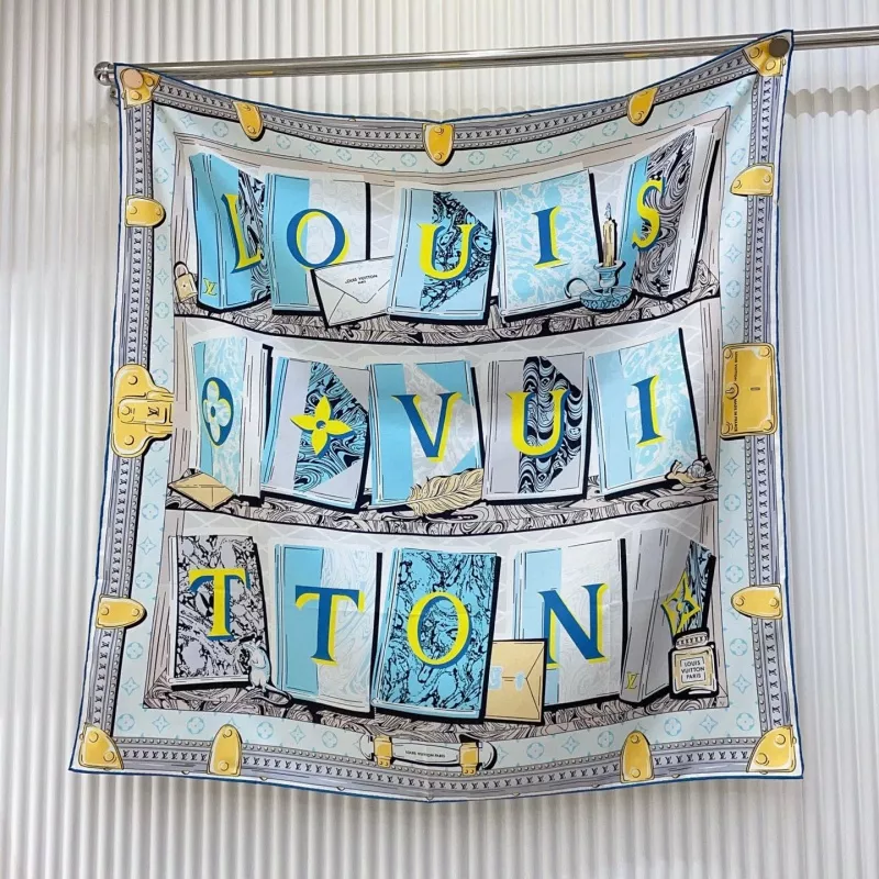Louis Vuitton Silk Squares Trendsetting 4004