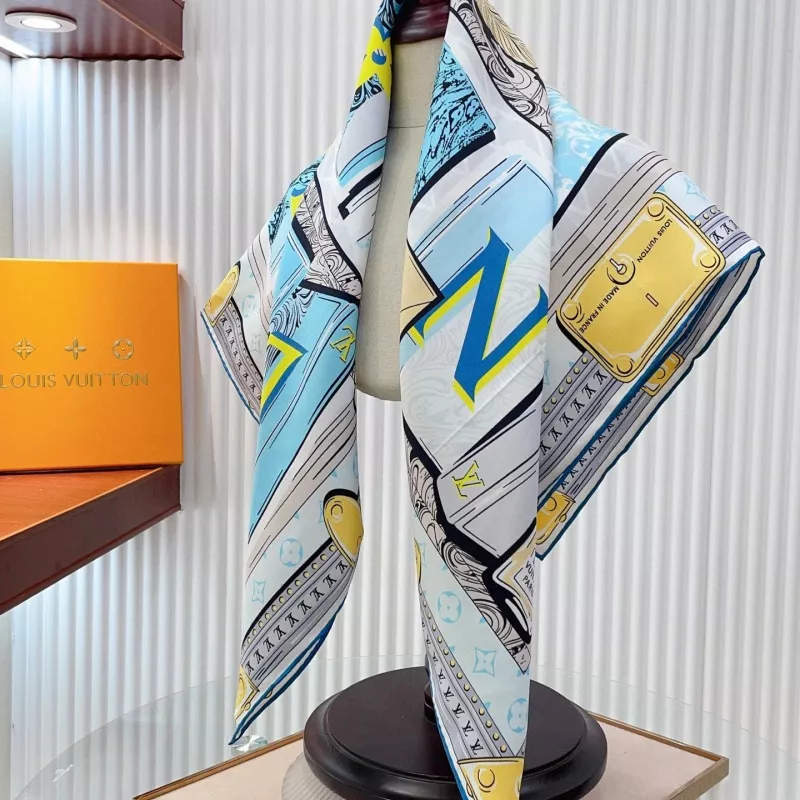 Louis Vuitton Silk Squares Trendsetting 4004