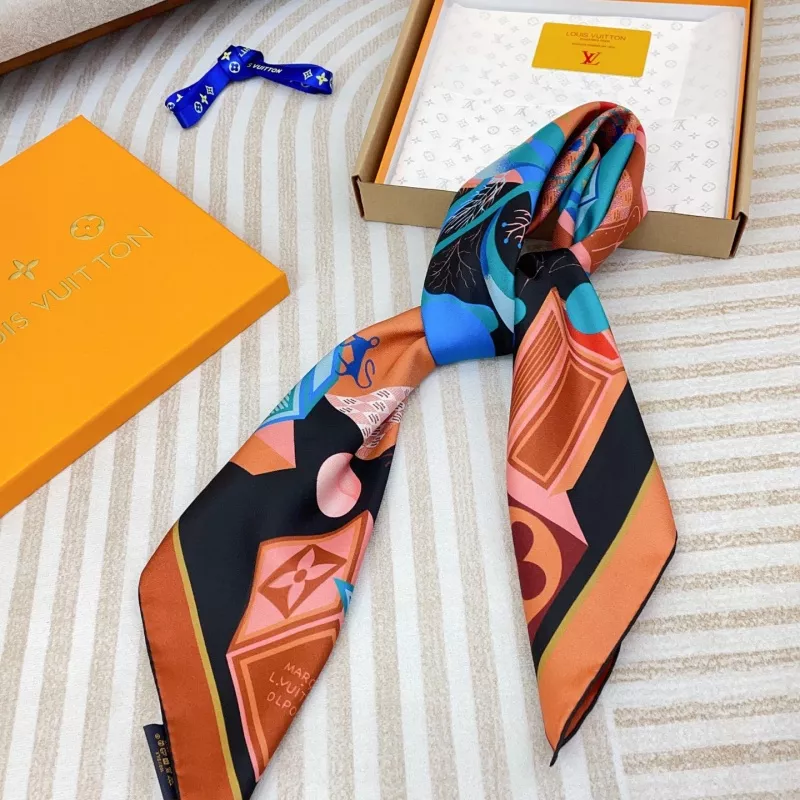 Louis Vuitton Silk Squares Versatile 2792