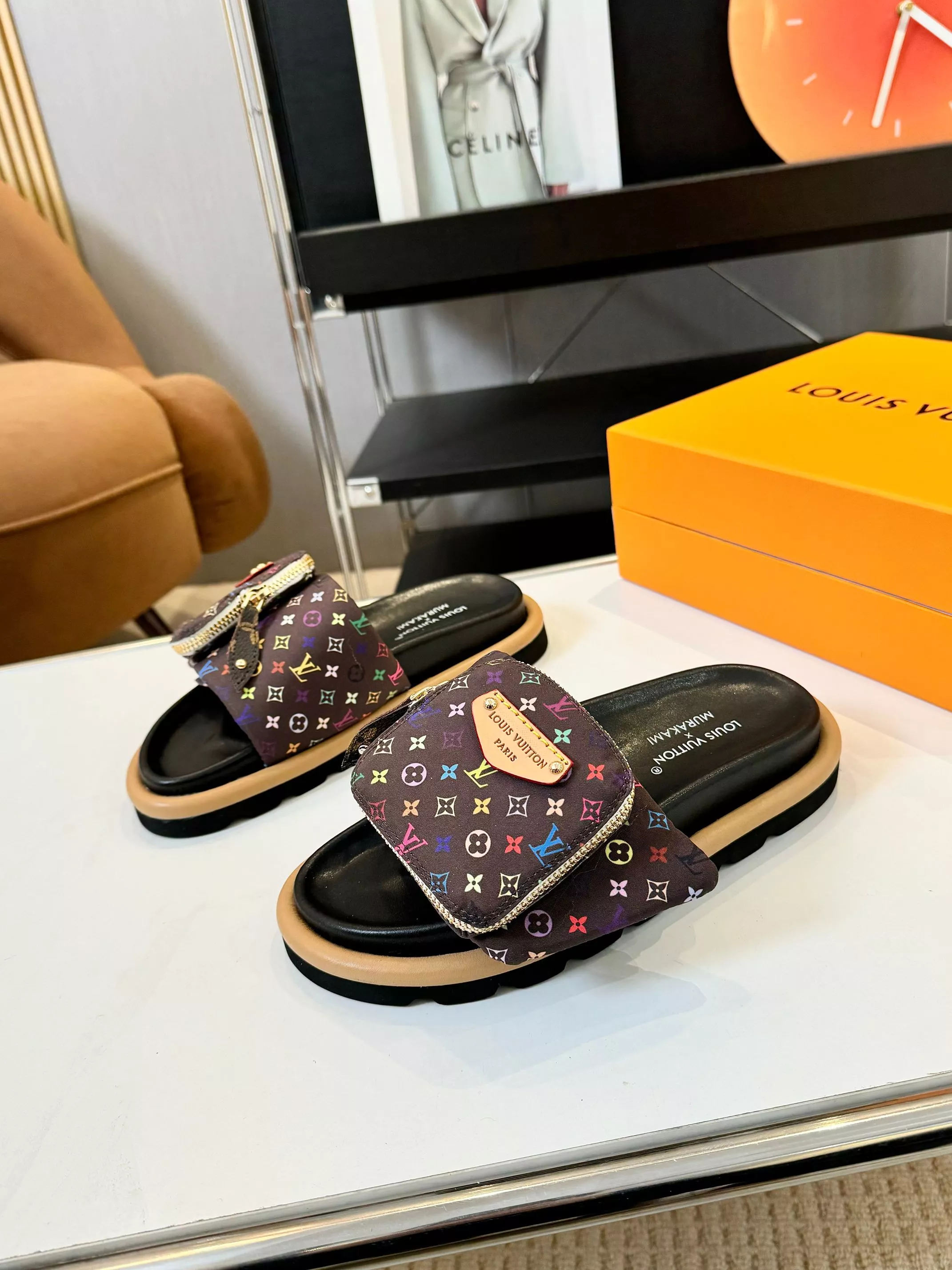 Louis Vuitton Slippers For Men AllSeason 6088