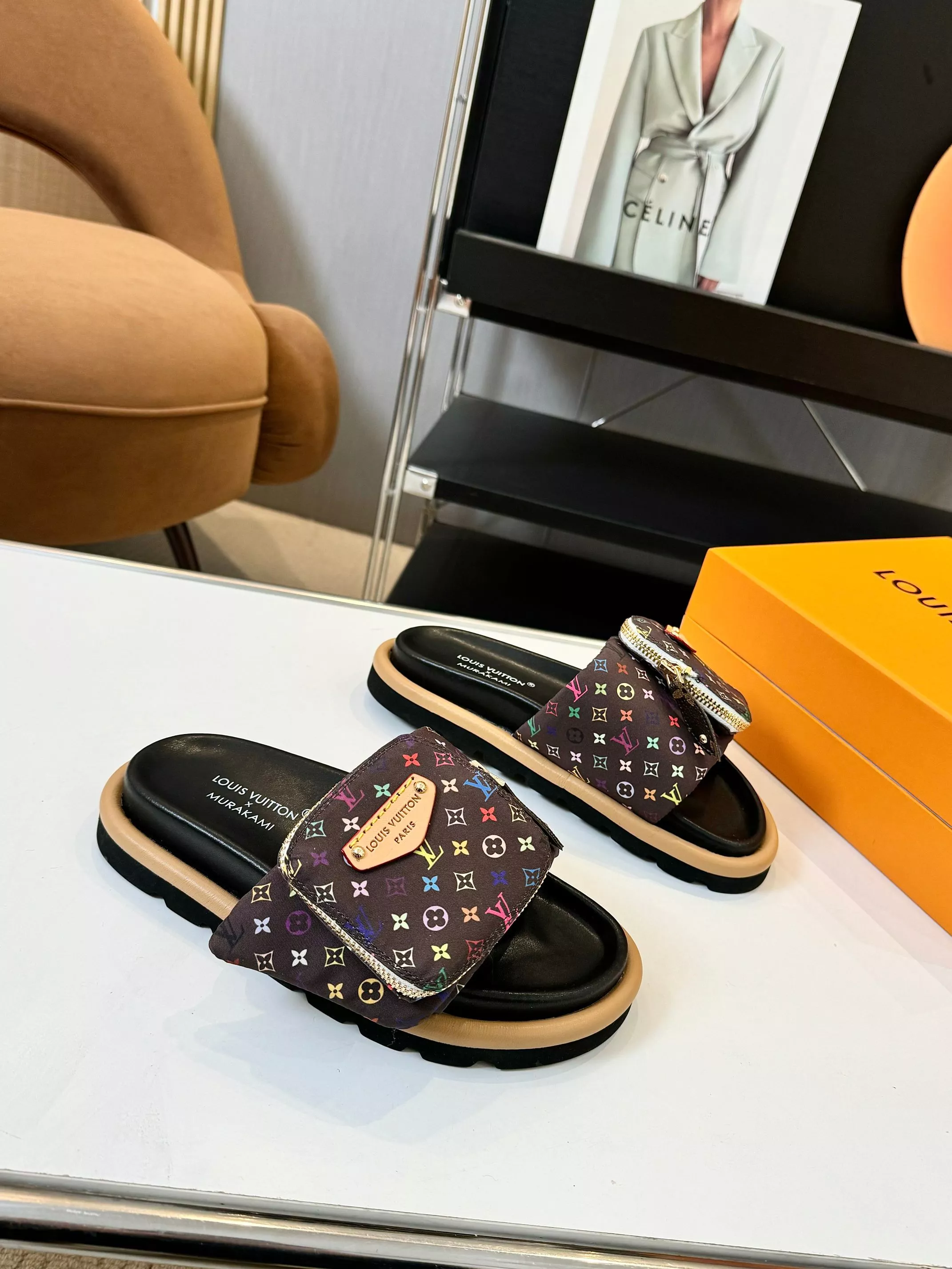 Louis Vuitton Slippers For Men AllSeason 6088