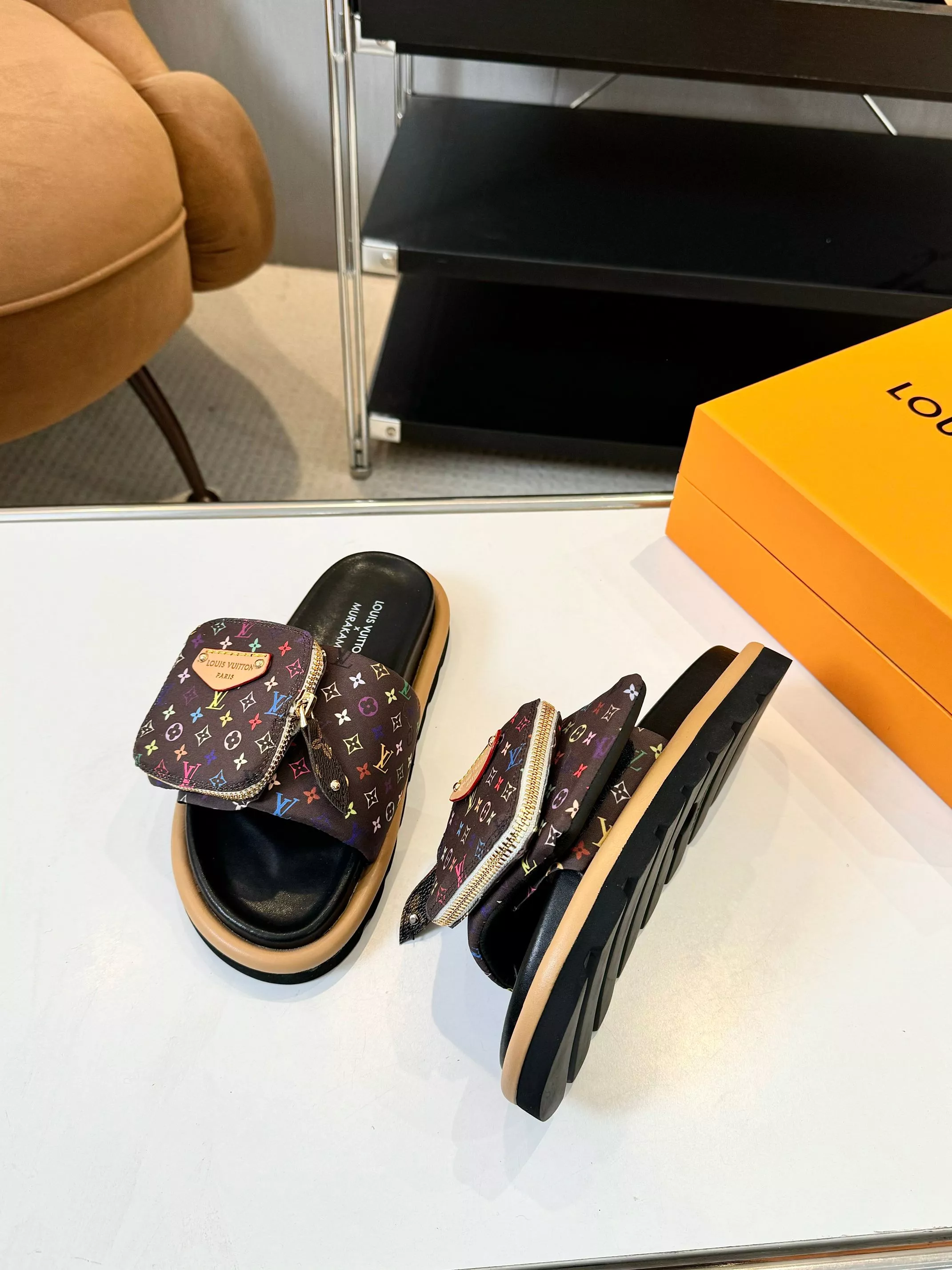 Louis Vuitton Slippers For Men AllSeason 6088