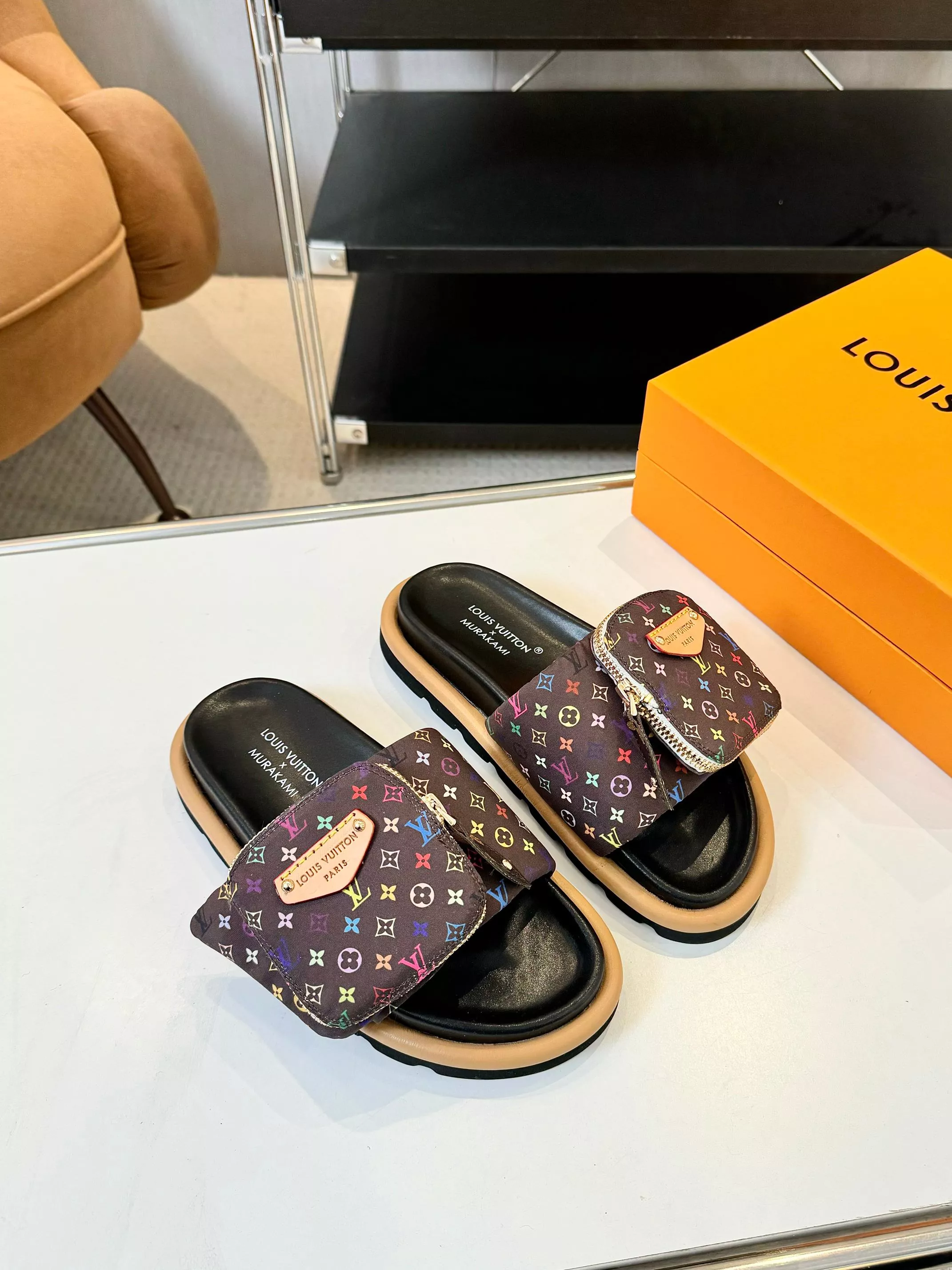 Louis Vuitton Slippers For Men AllSeason 6088