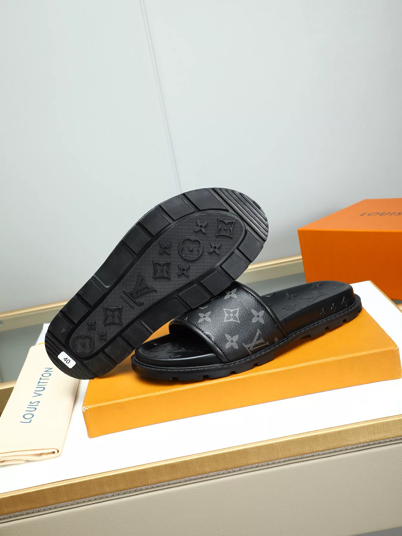 Louis Vuitton Slippers For Men AllSeason 8753