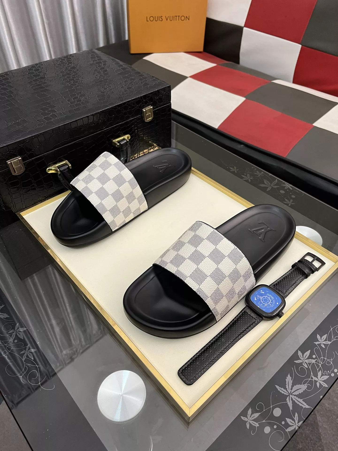 Louis Vuitton Slippers For Men BestValue 7026