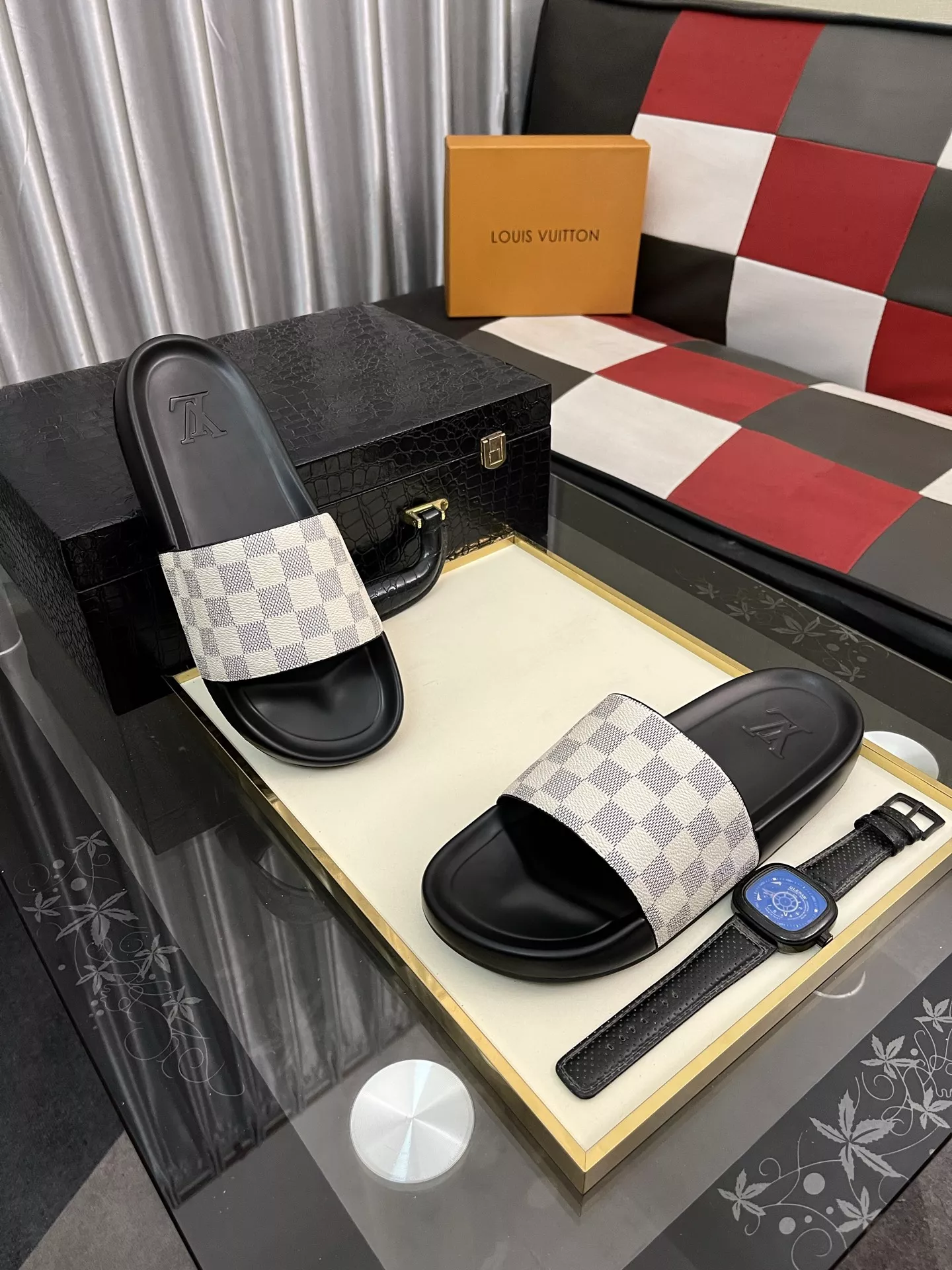 Louis Vuitton Slippers For Men BestValue 7026