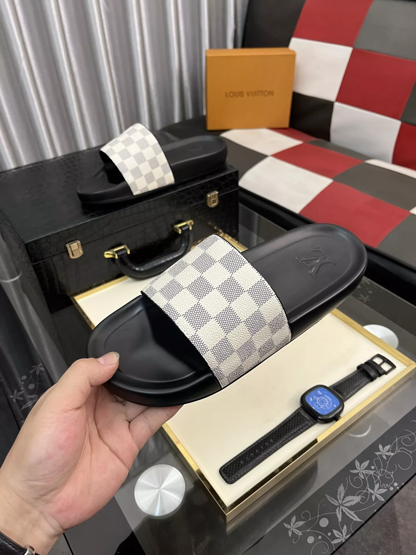 Louis Vuitton Slippers For Men BestValue 7026