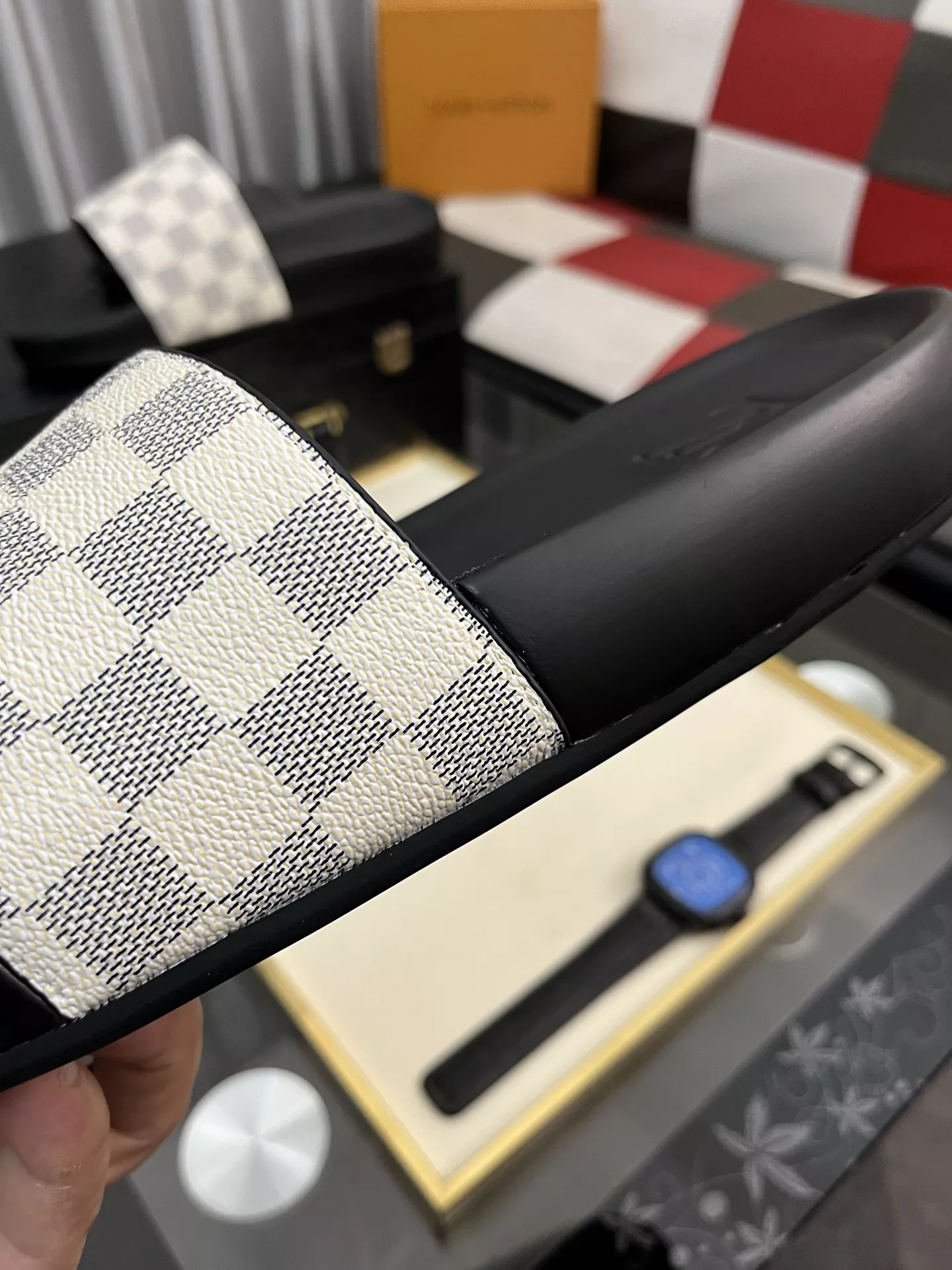Louis Vuitton Slippers For Men BestValue 7026