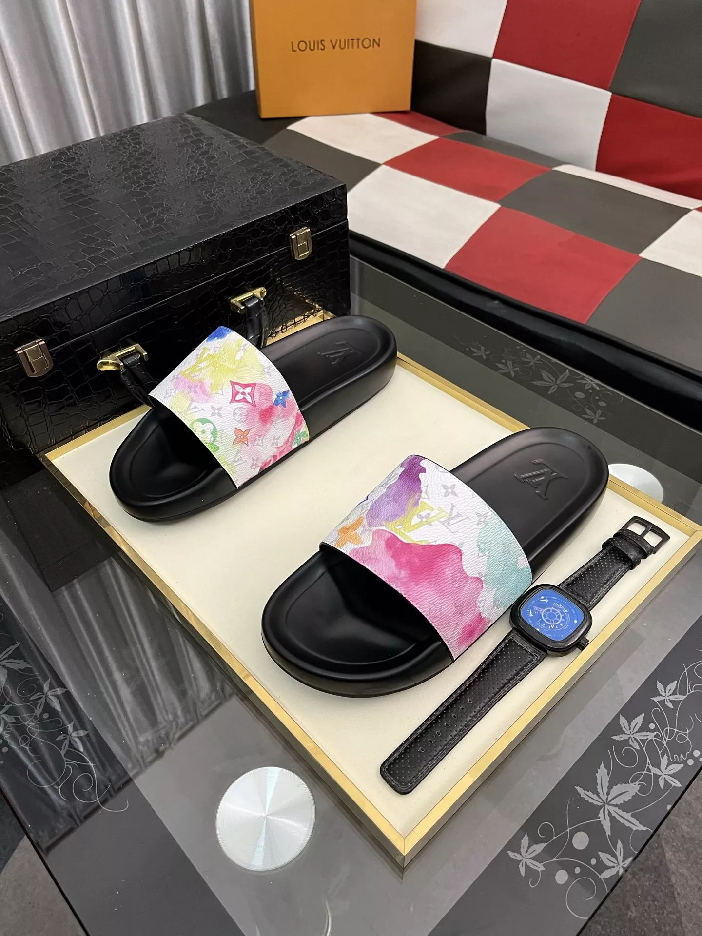 Louis Vuitton Slippers For Men Cozy 5725