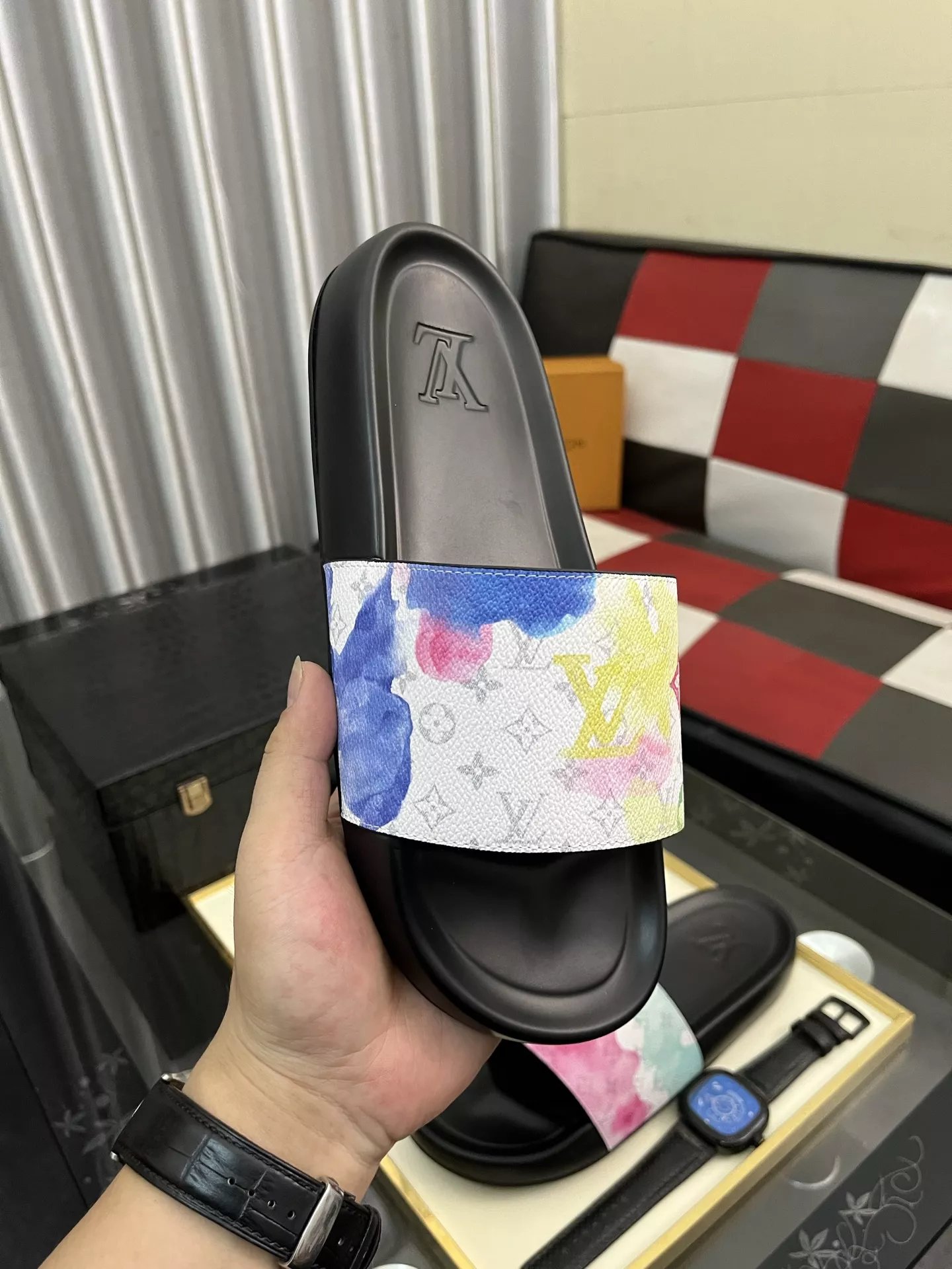 Louis Vuitton Slippers For Men Cozy 5725