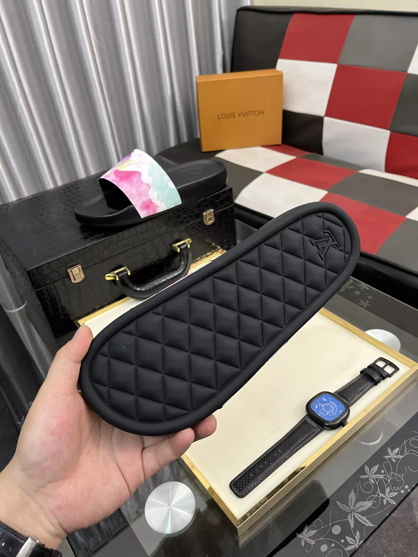 Louis Vuitton Slippers For Men Cozy 5725