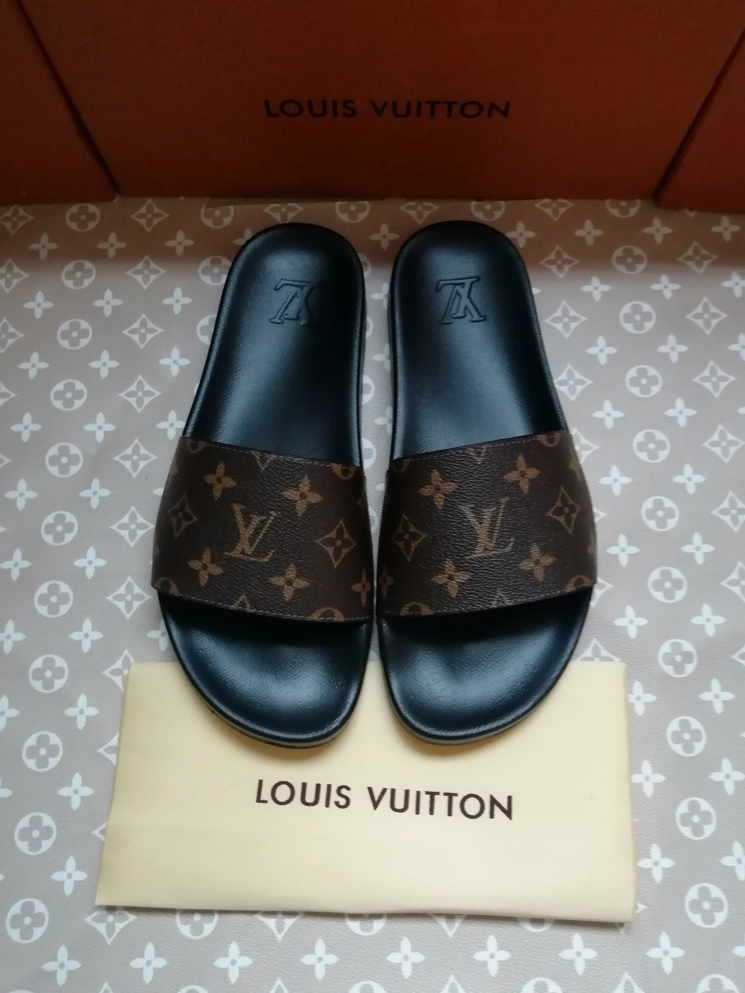 Louis Vuitton Slippers For Men DailyWear 4242