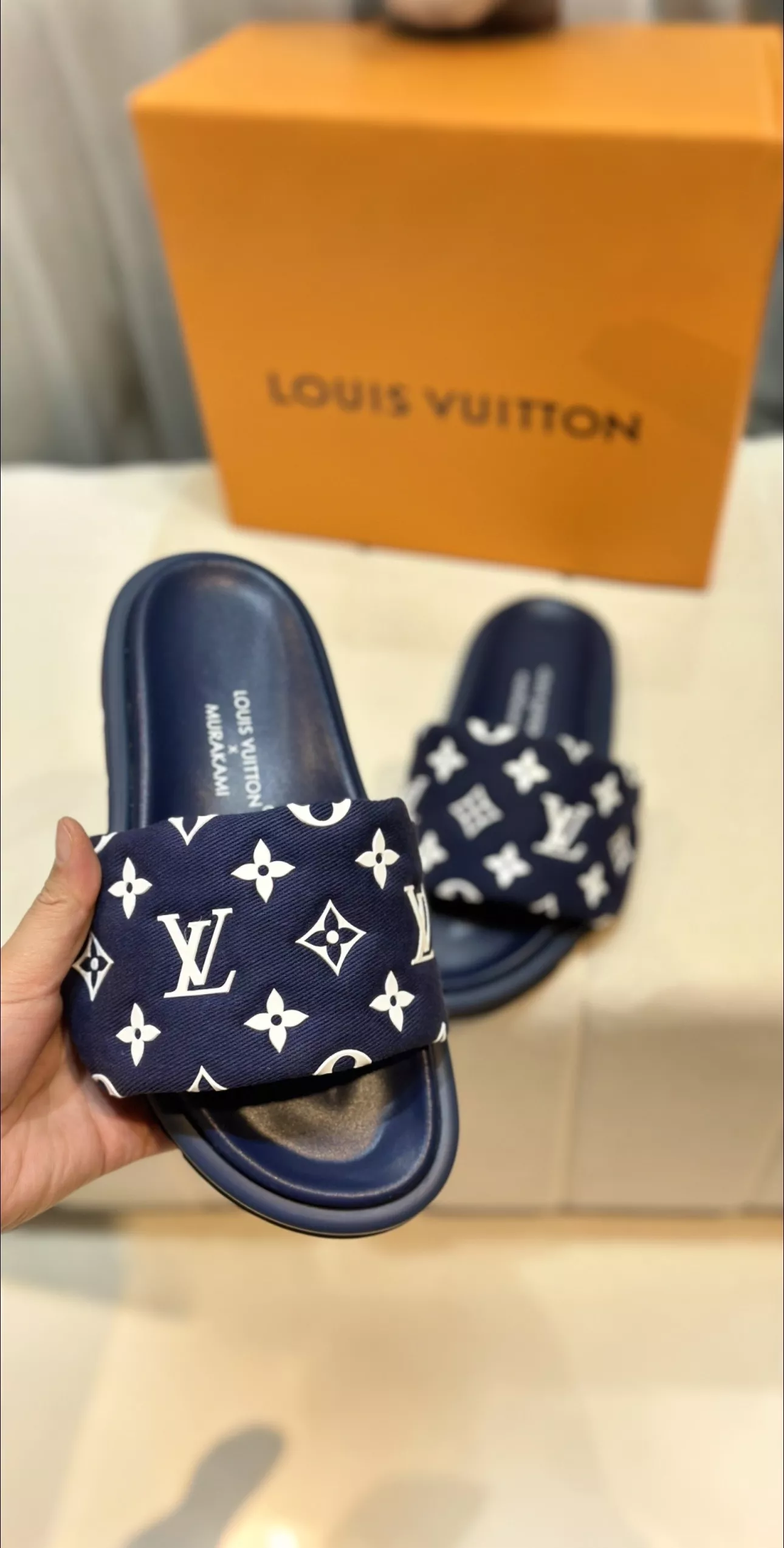 Louis Vuitton Slippers For Men DailyWear 646