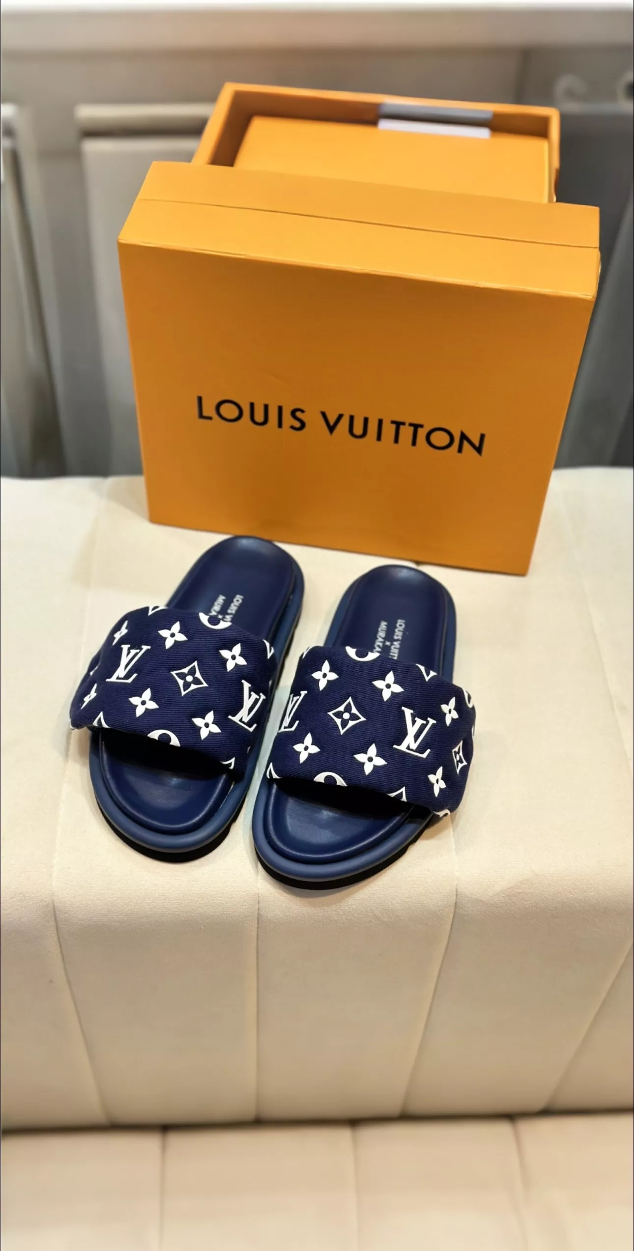 Louis Vuitton Slippers For Men DailyWear 646