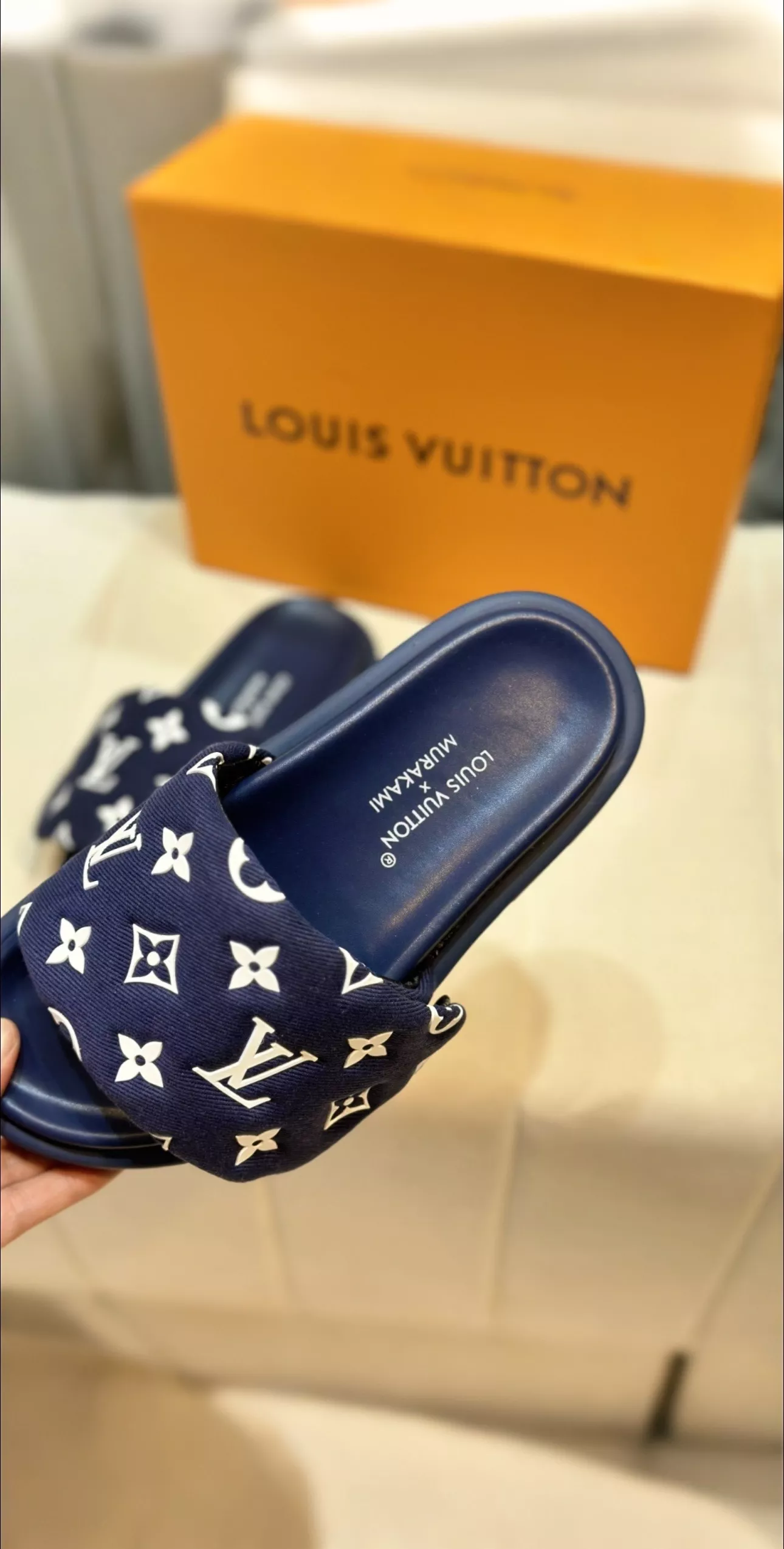 Louis Vuitton Slippers For Men DailyWear 646