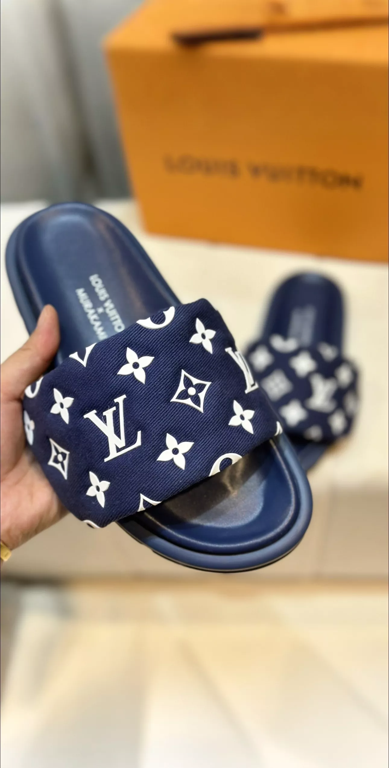 Louis Vuitton Slippers For Men DailyWear 646
