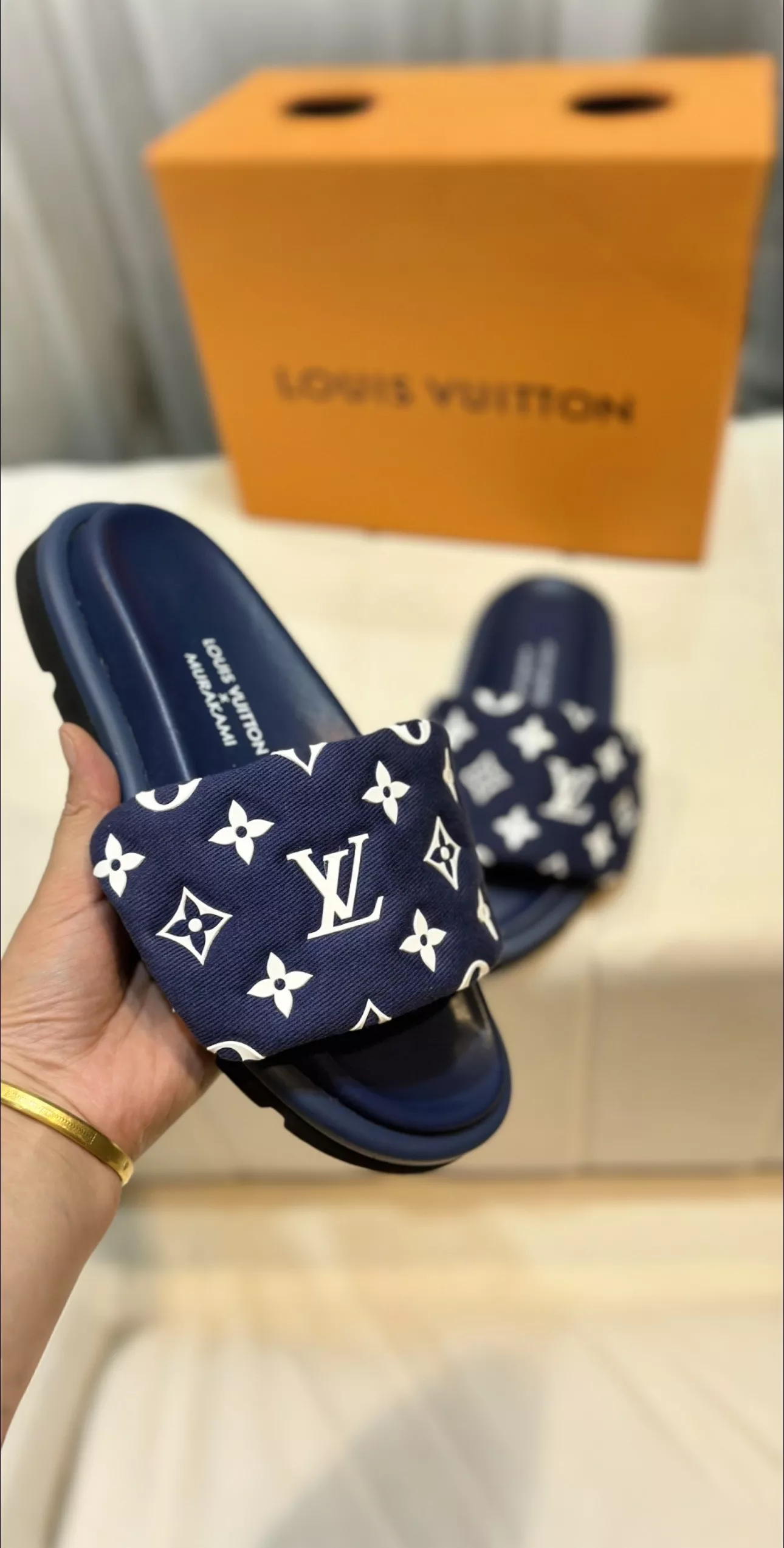 Louis Vuitton Slippers For Men DailyWear 646