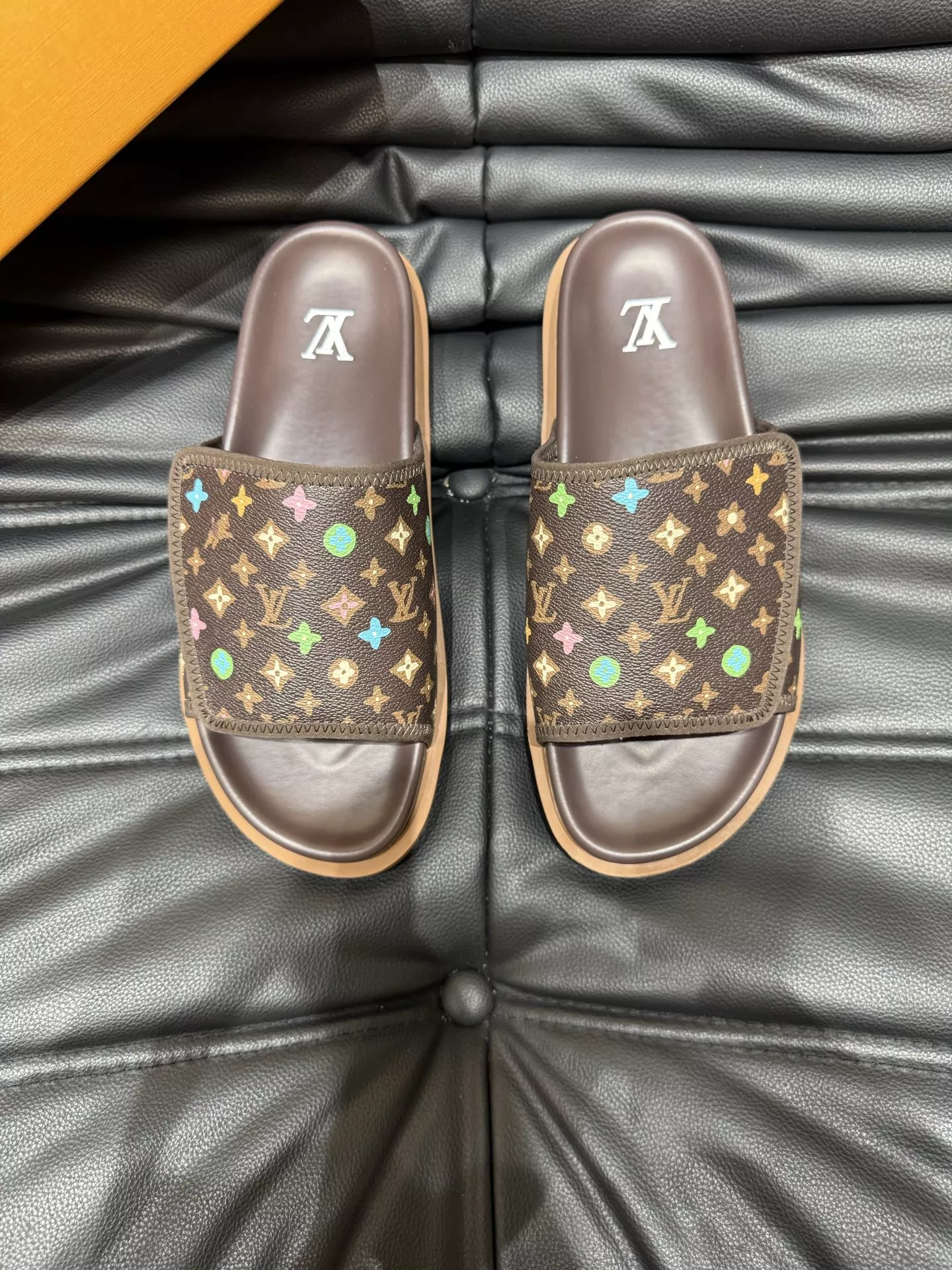 Louis Vuitton Slippers For Men Efficient 9110