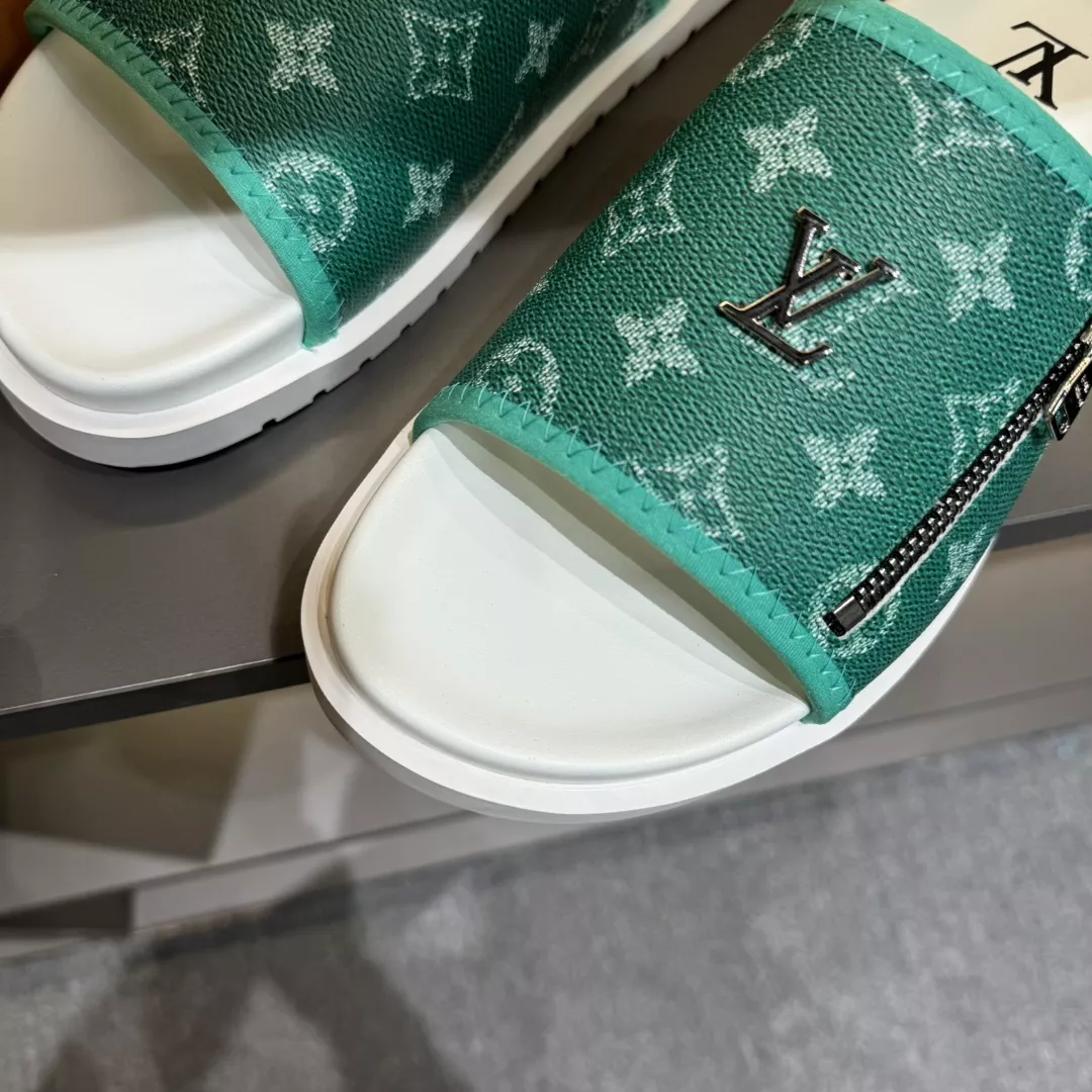 Louis Vuitton Slippers For Men Elegant 2691