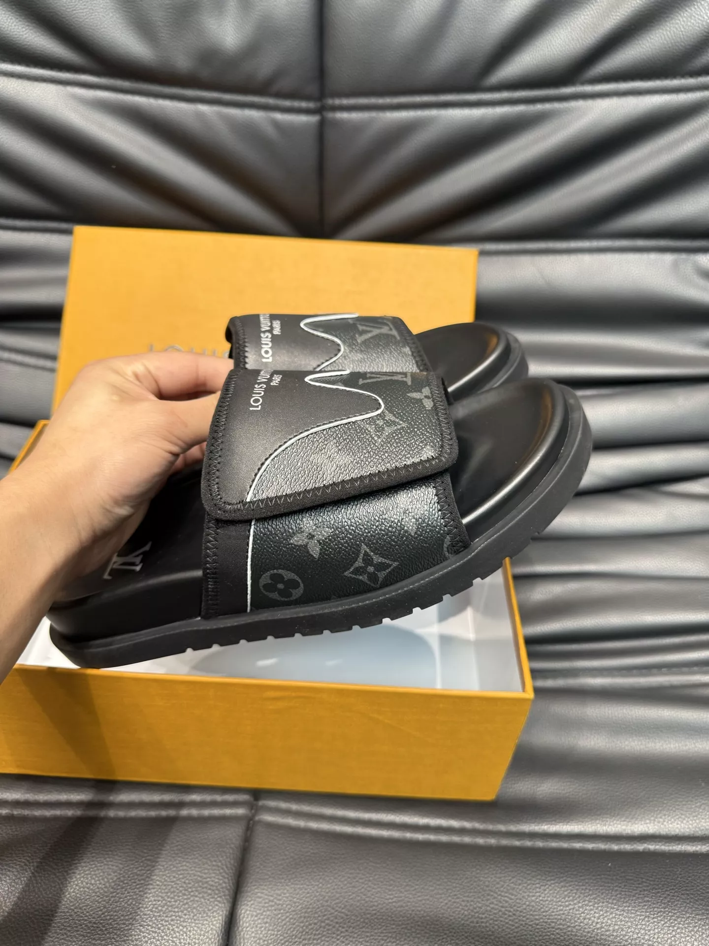 Louis Vuitton Slippers For Men EyeCatching 1944