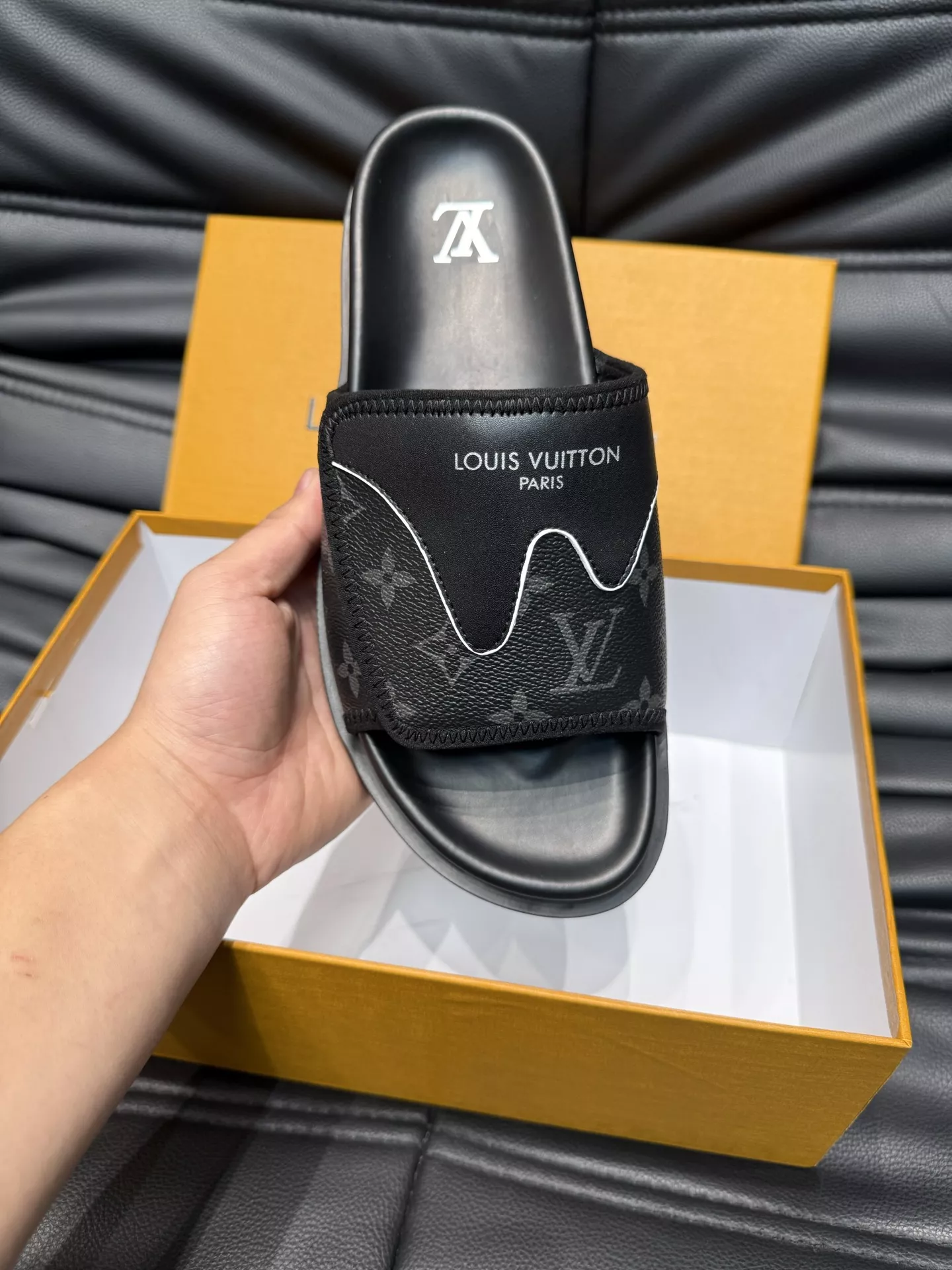 Louis Vuitton Slippers For Men EyeCatching 1944