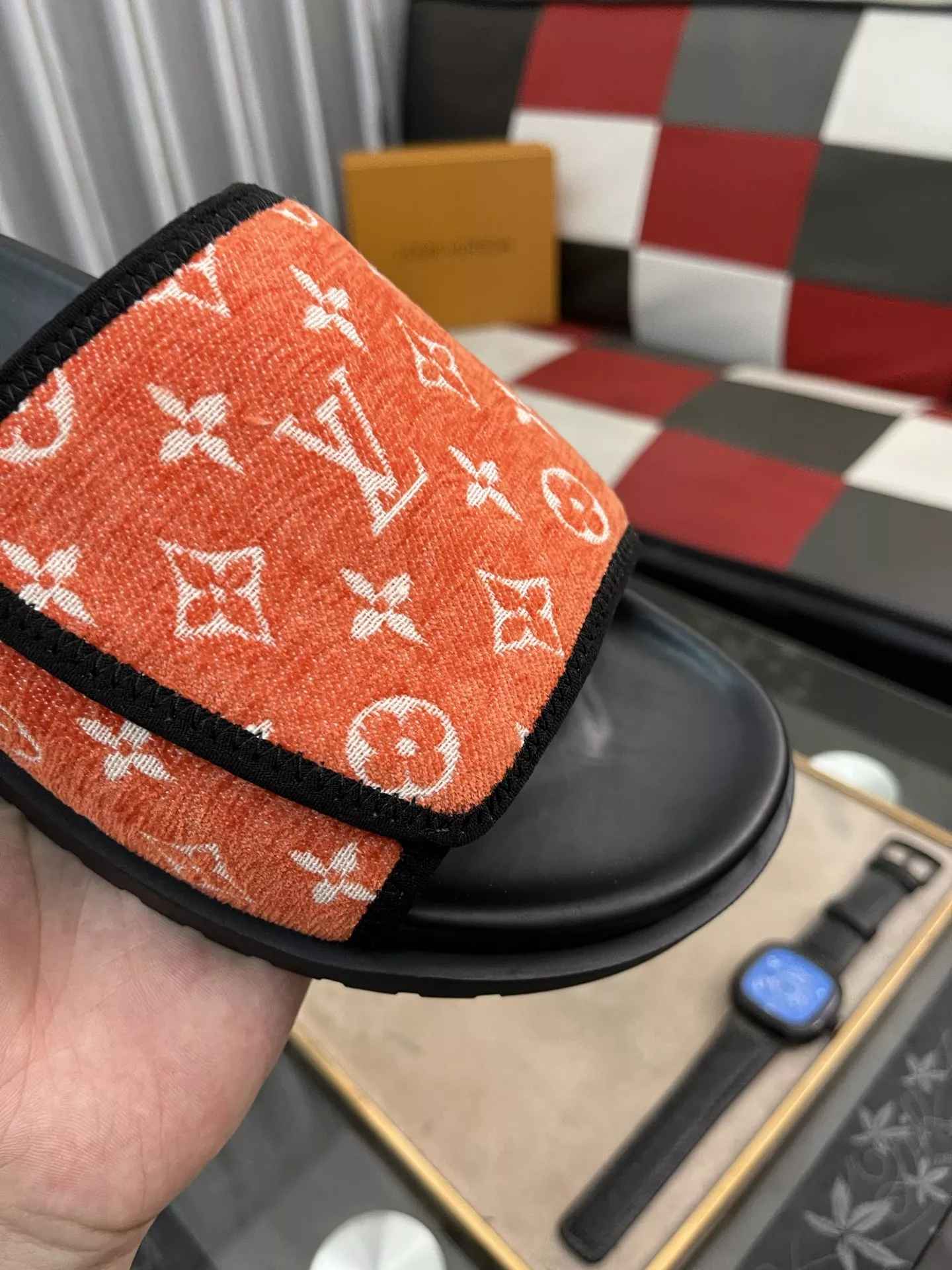 Louis Vuitton Slippers For Men Functional 465