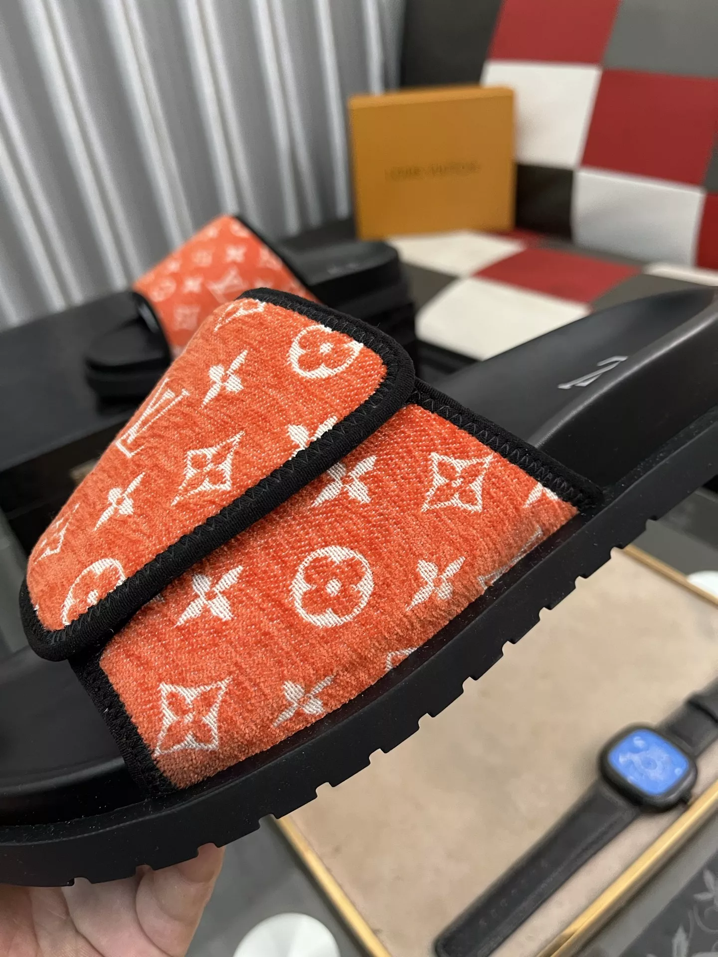 Louis Vuitton Slippers For Men Functional 465