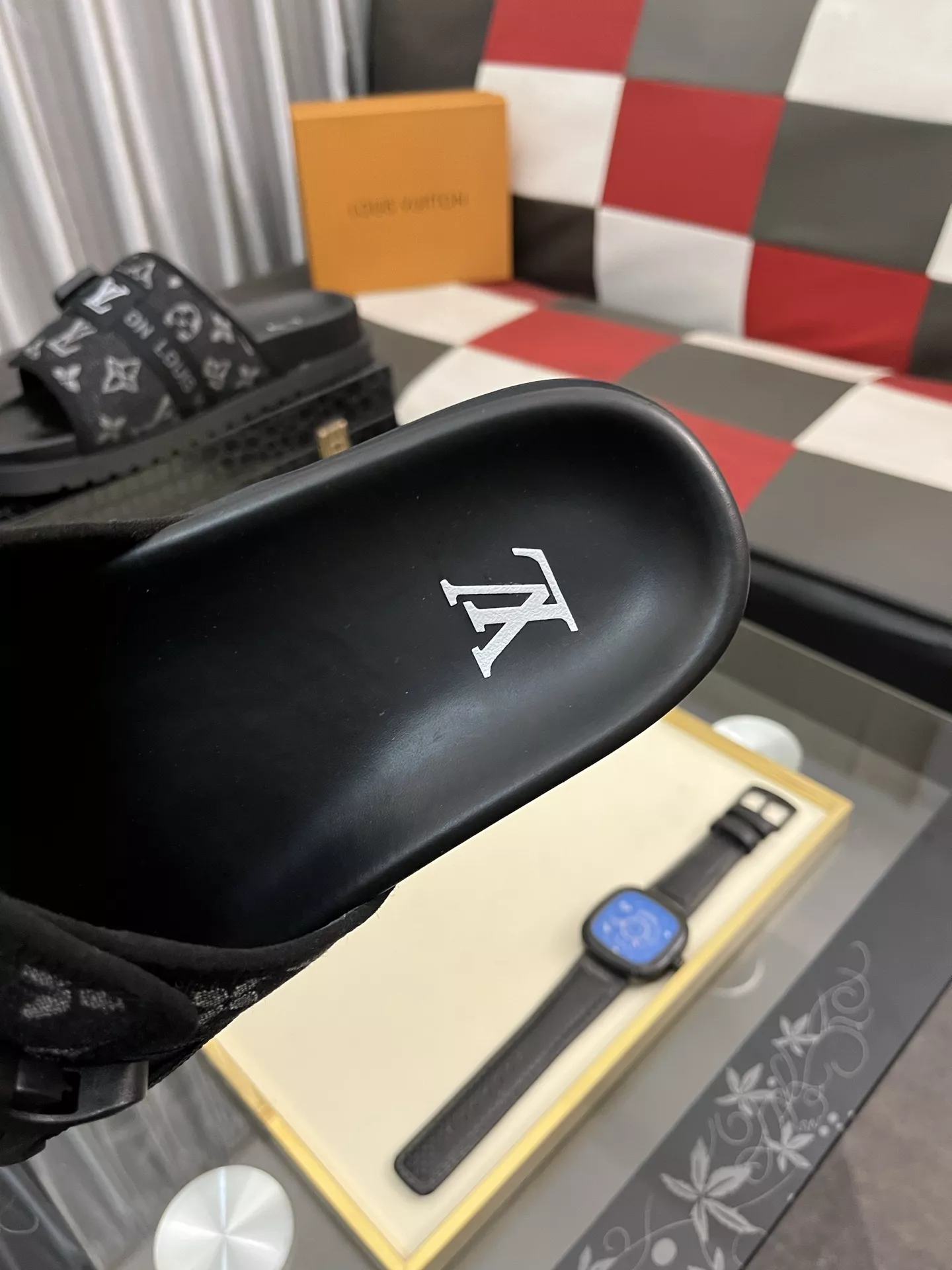Louis Vuitton Slippers For Men Functional 7249